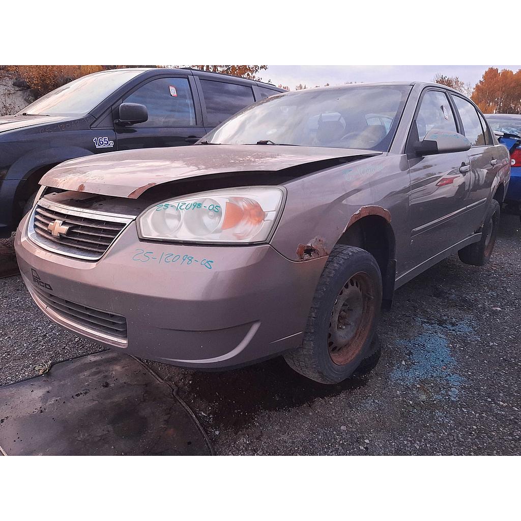 CHEVROLET MALIBU 2007