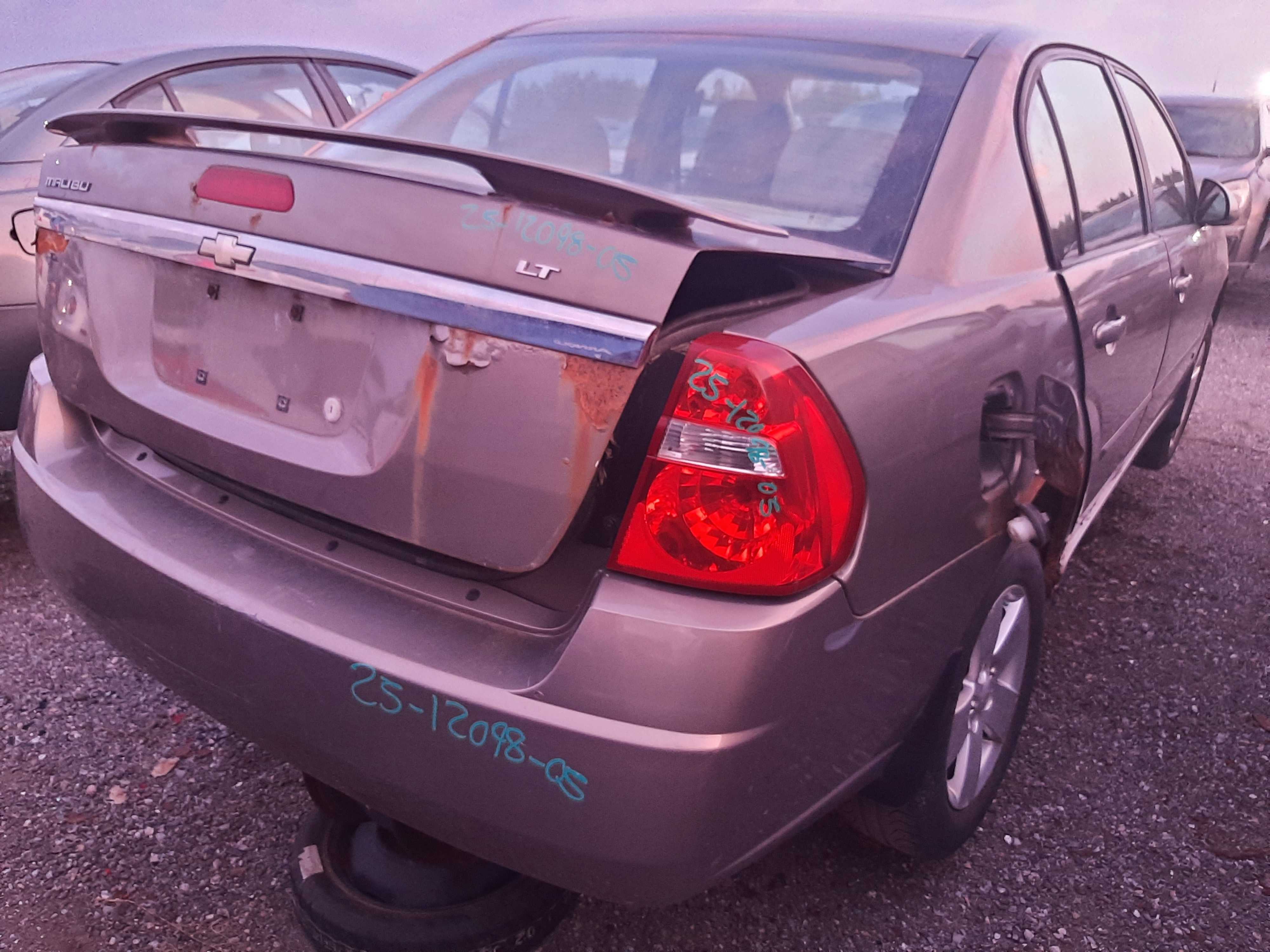 CHEVROLET MALIBU 2007