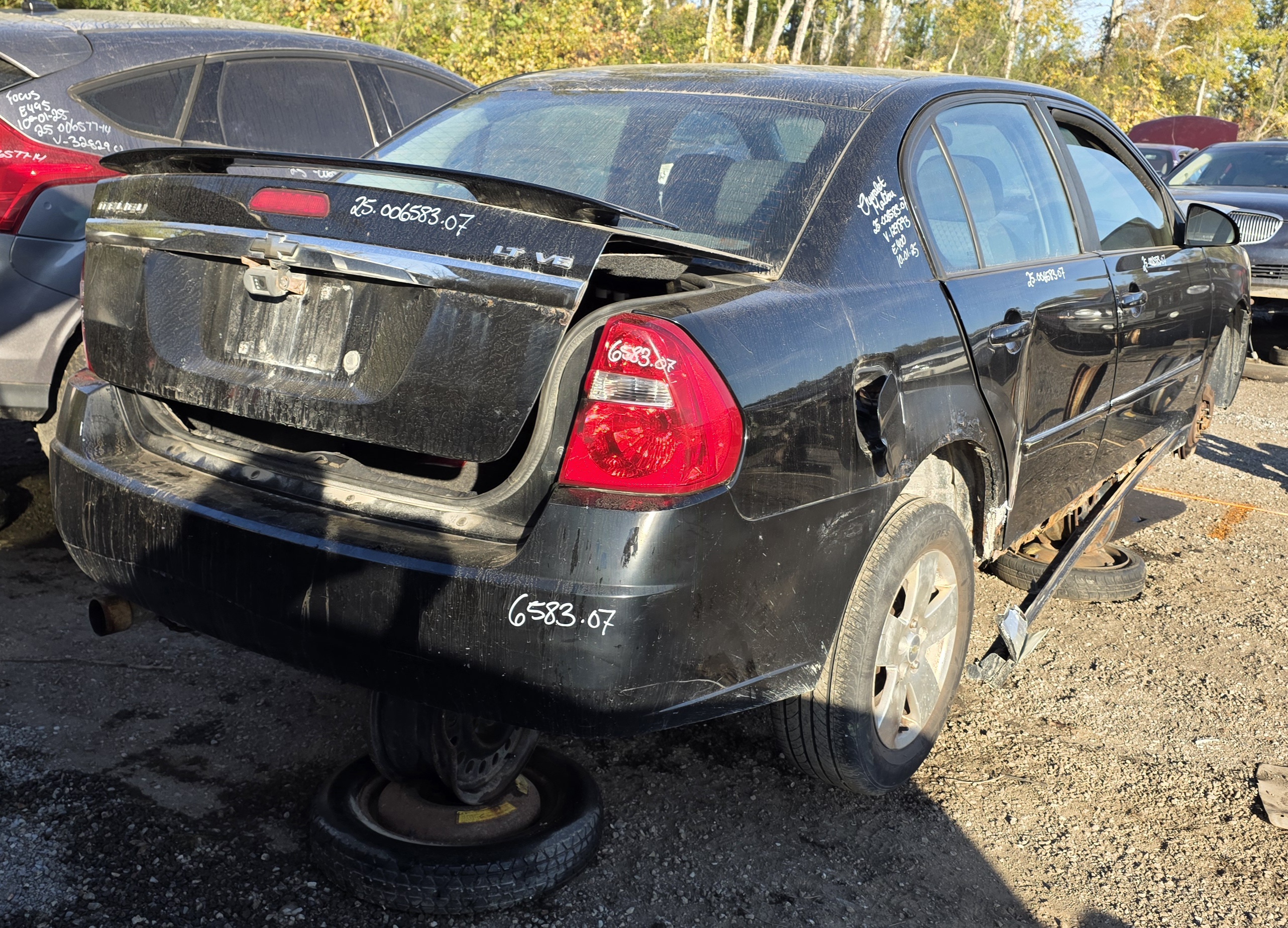 CHEVROLET MALIBU 2007