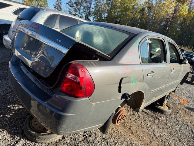 CHEVROLET MALIBU 2007