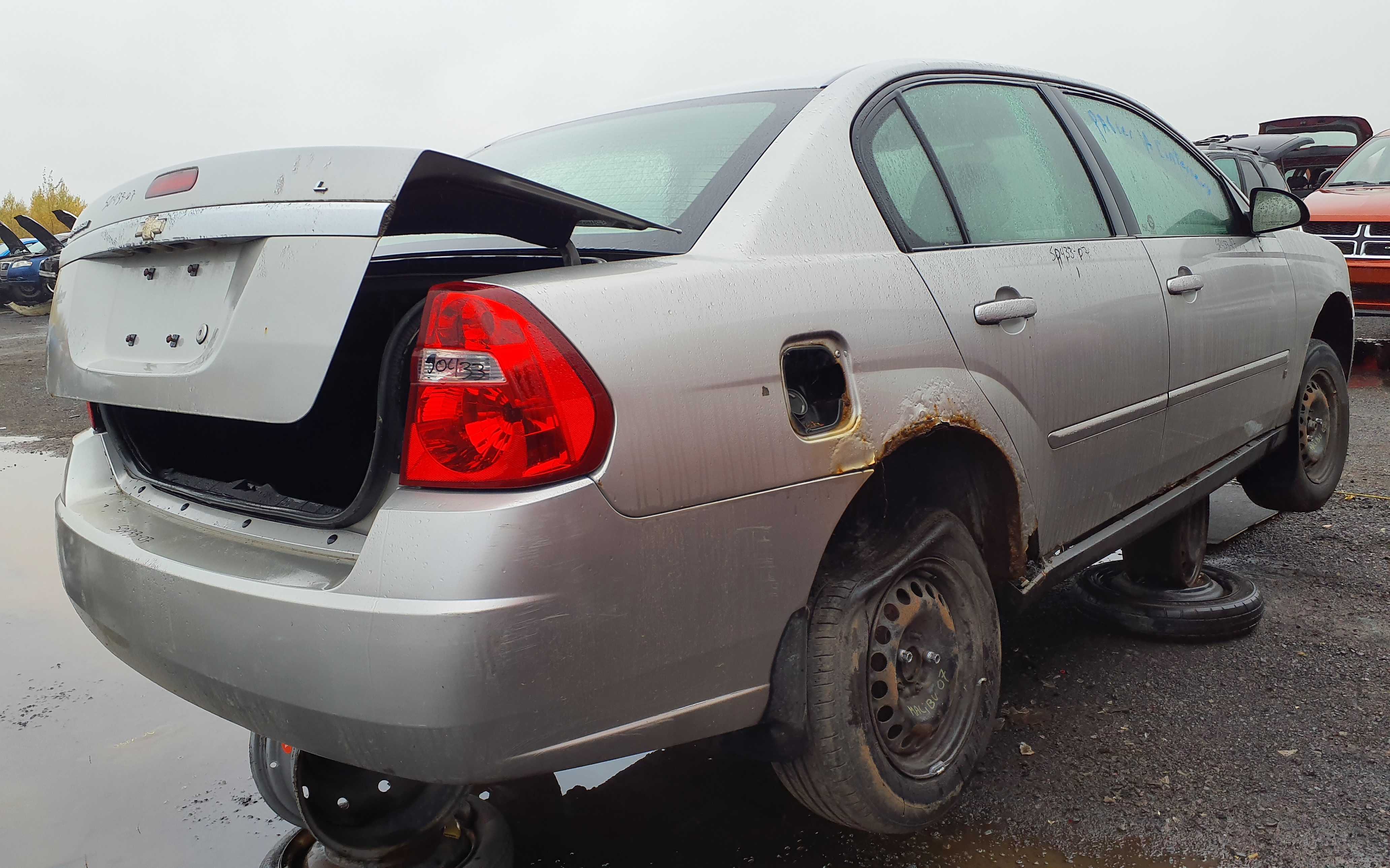 CHEVROLET MALIBU 2007