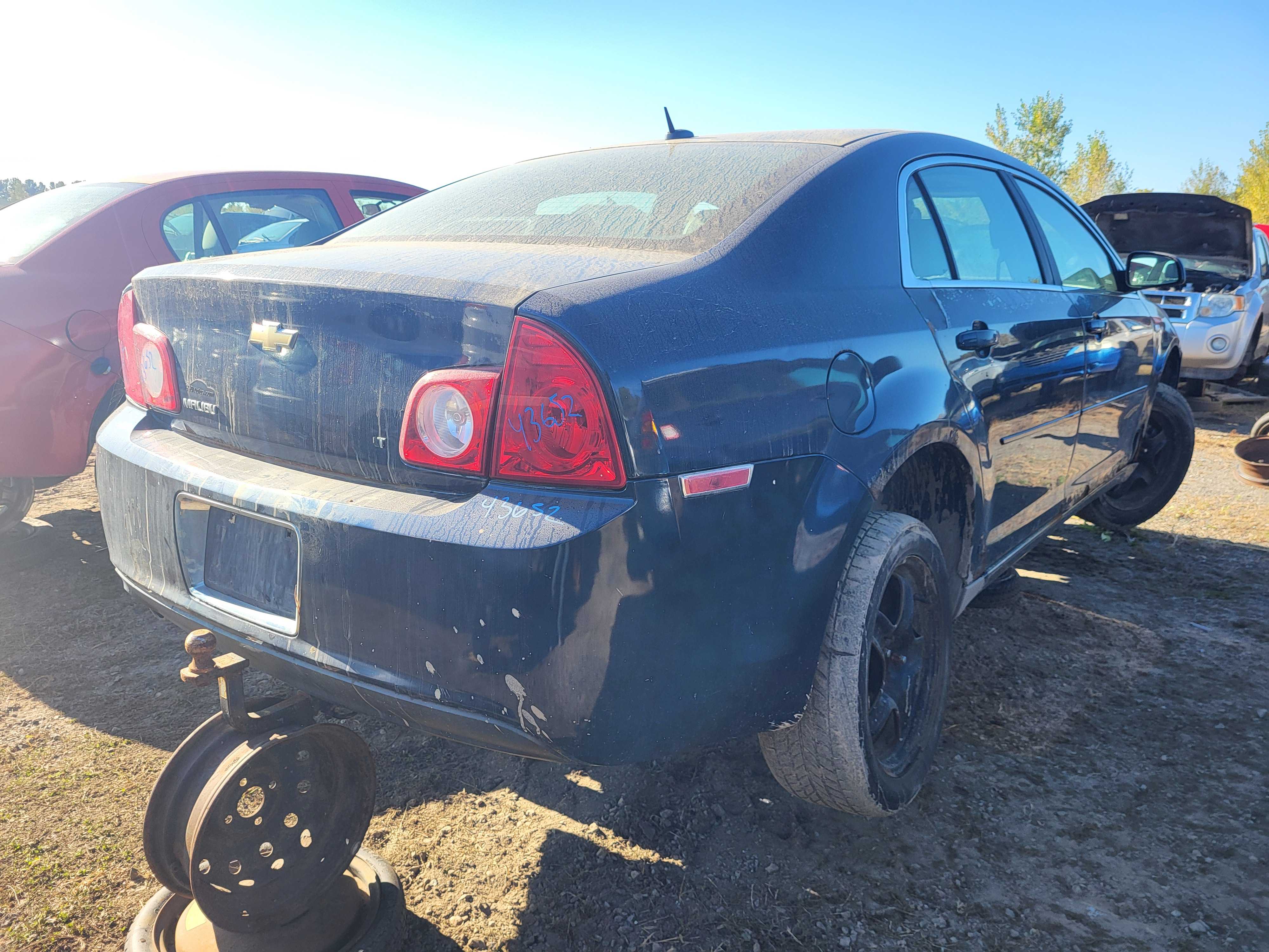 CHEVROLET MALIBU 2008