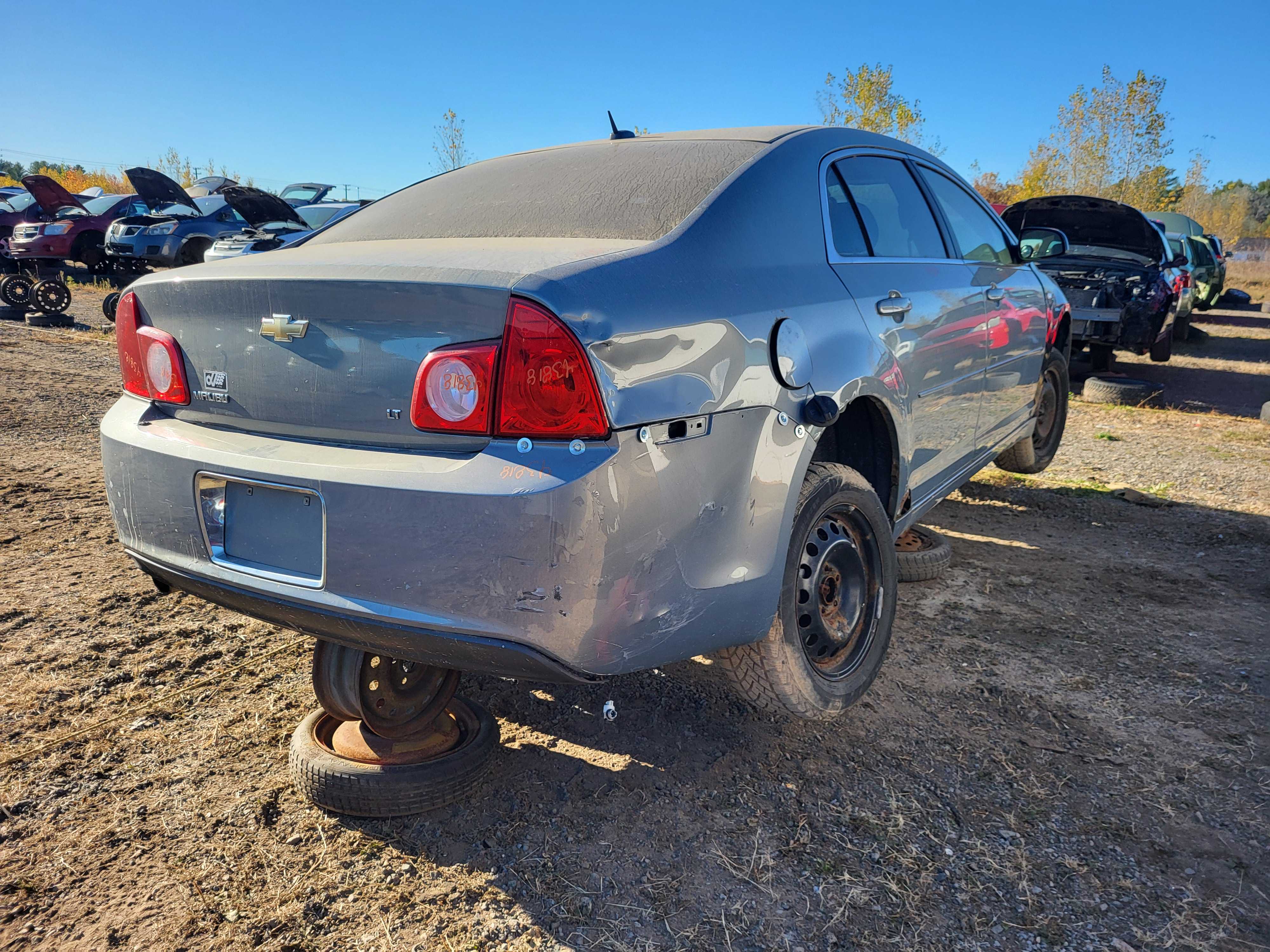 CHEVROLET MALIBU 2008