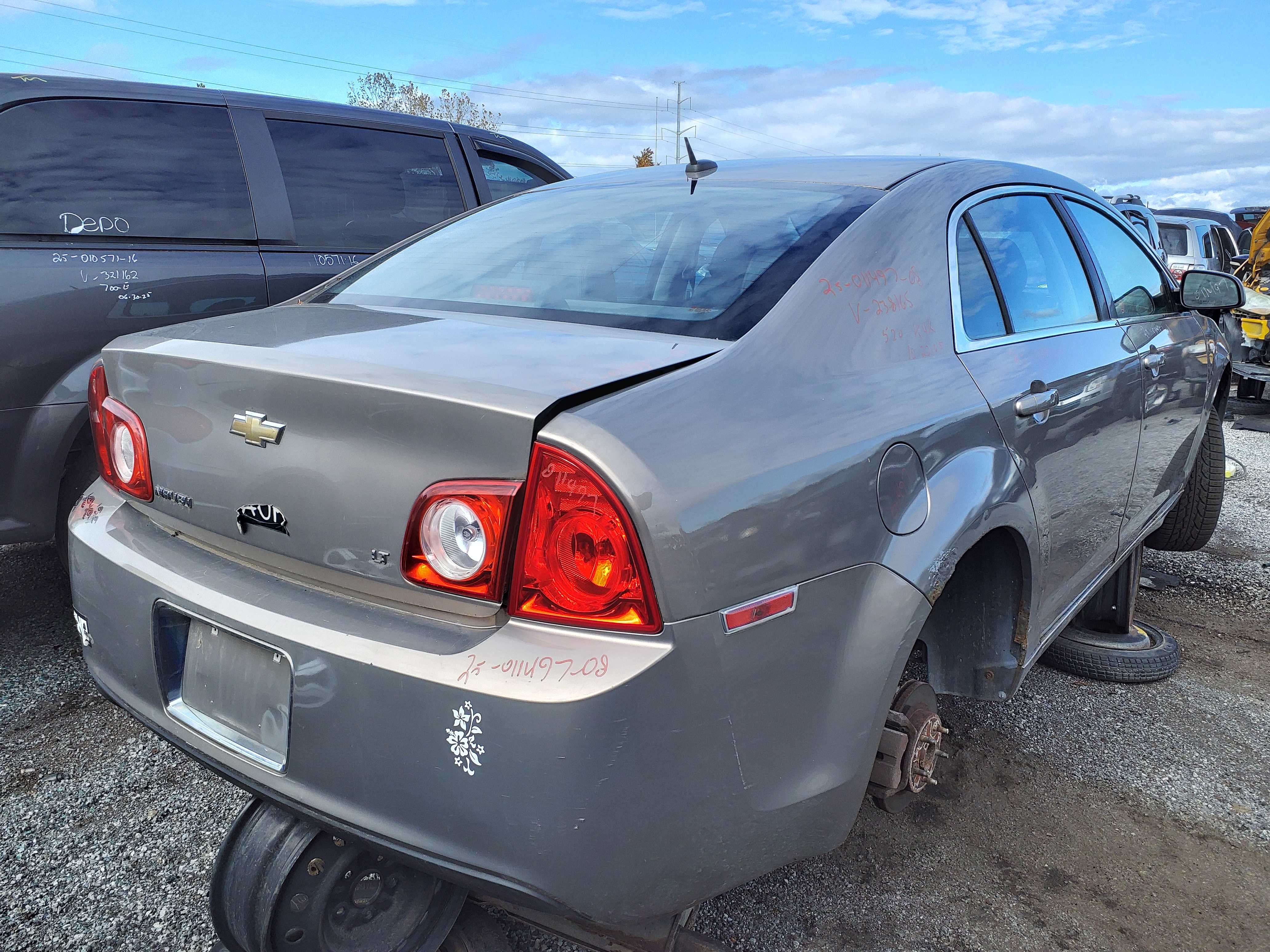 CHEVROLET MALIBU 2008