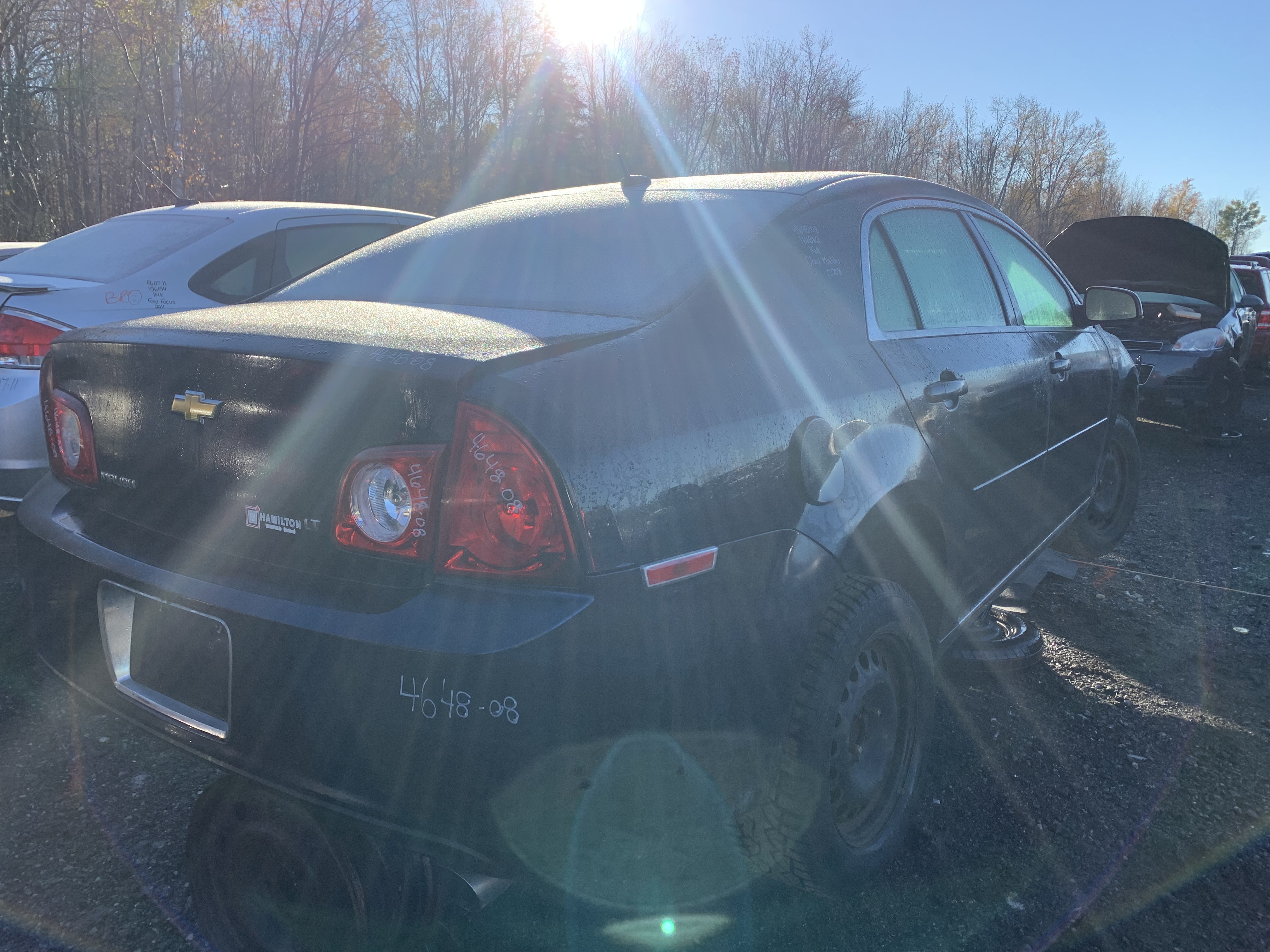 CHEVROLET MALIBU 2008