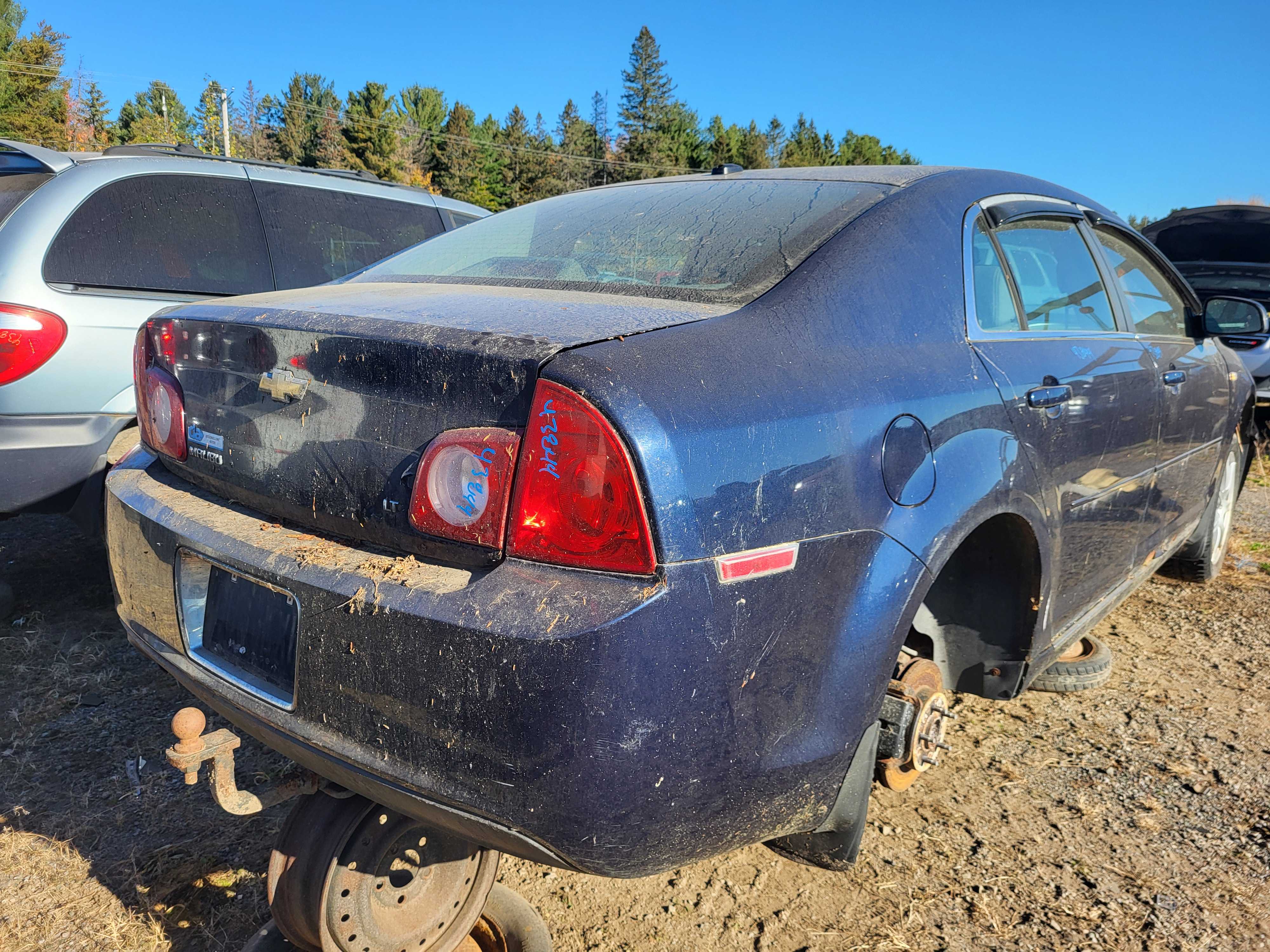 CHEVROLET MALIBU 2008