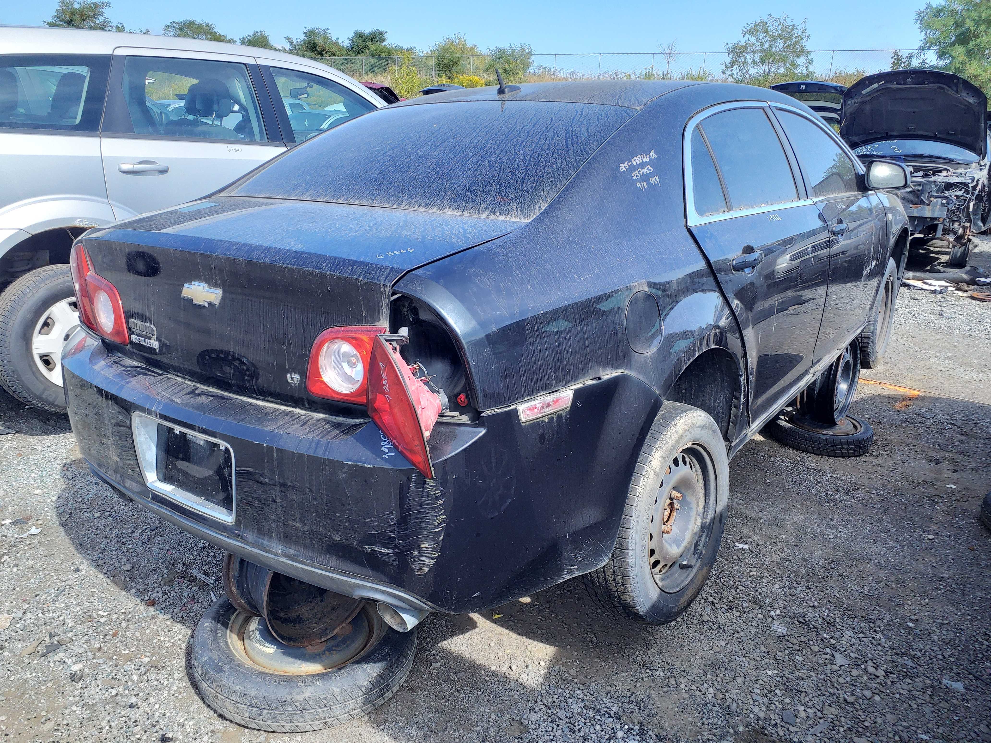 CHEVROLET MALIBU 2008