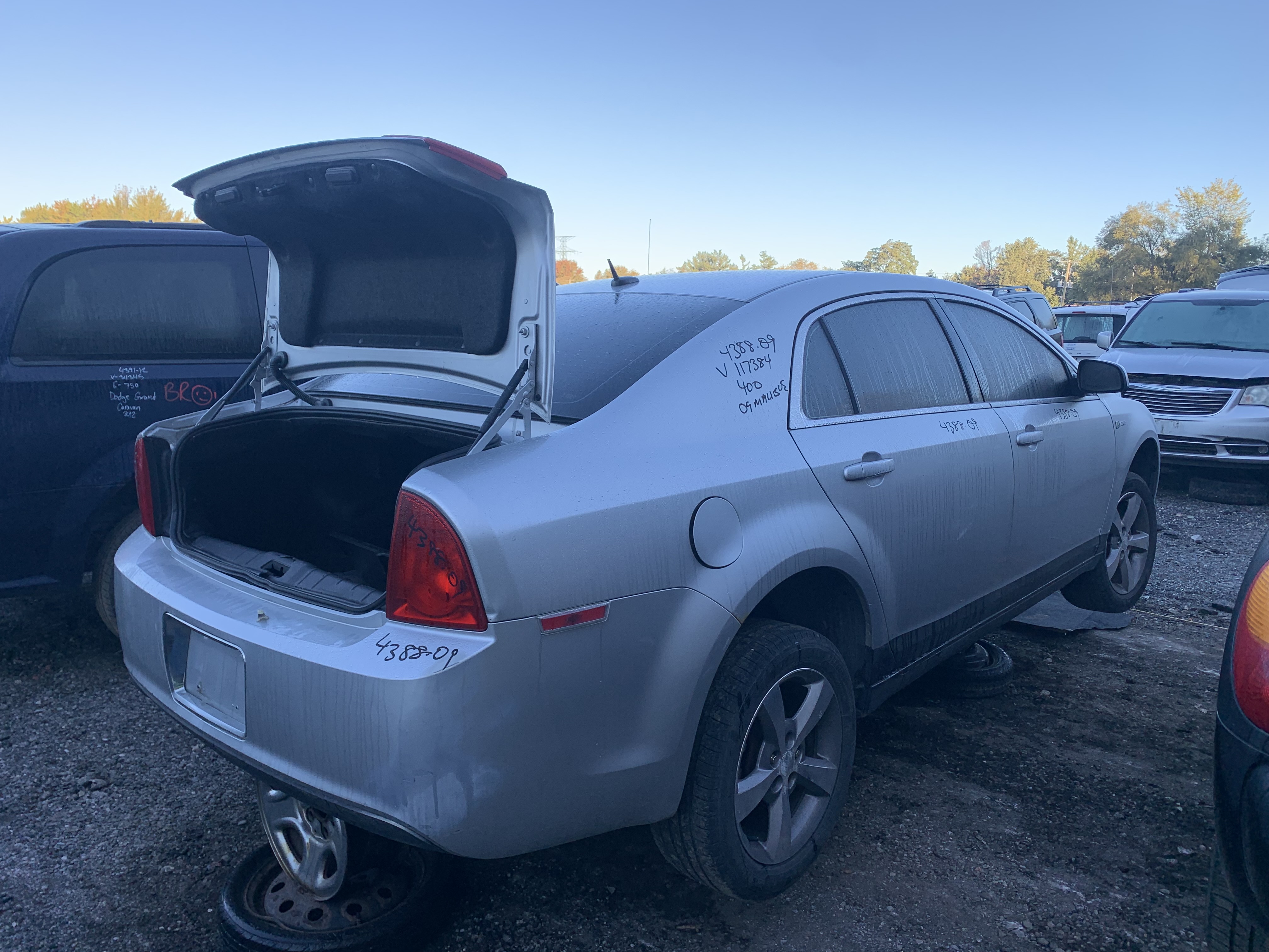 CHEVROLET MALIBU 2009