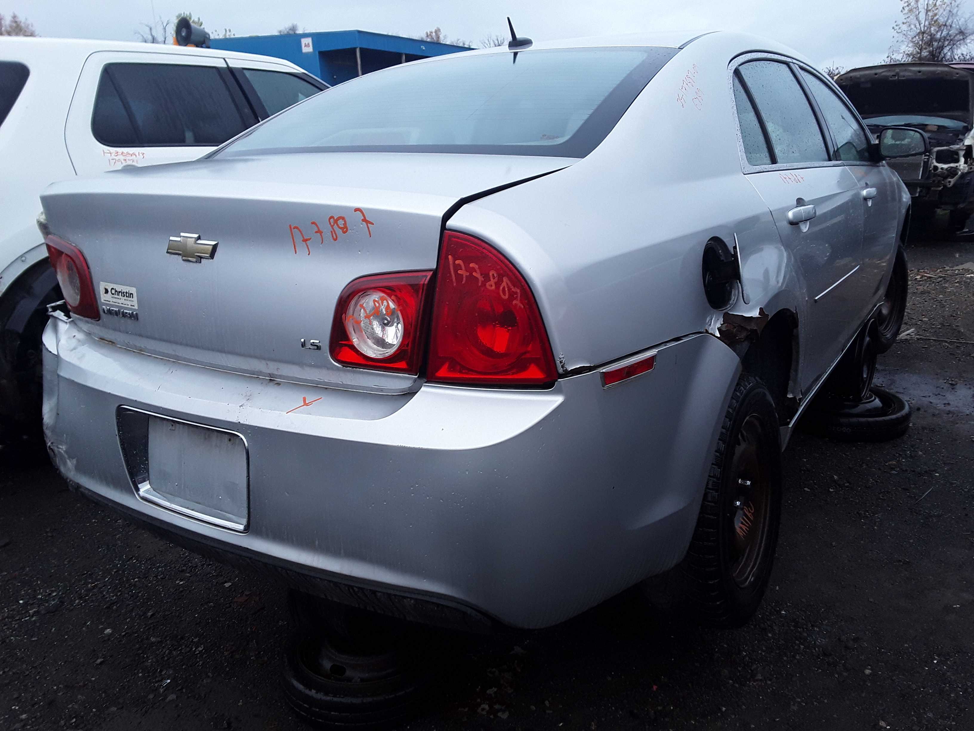 CHEVROLET MALIBU 2009