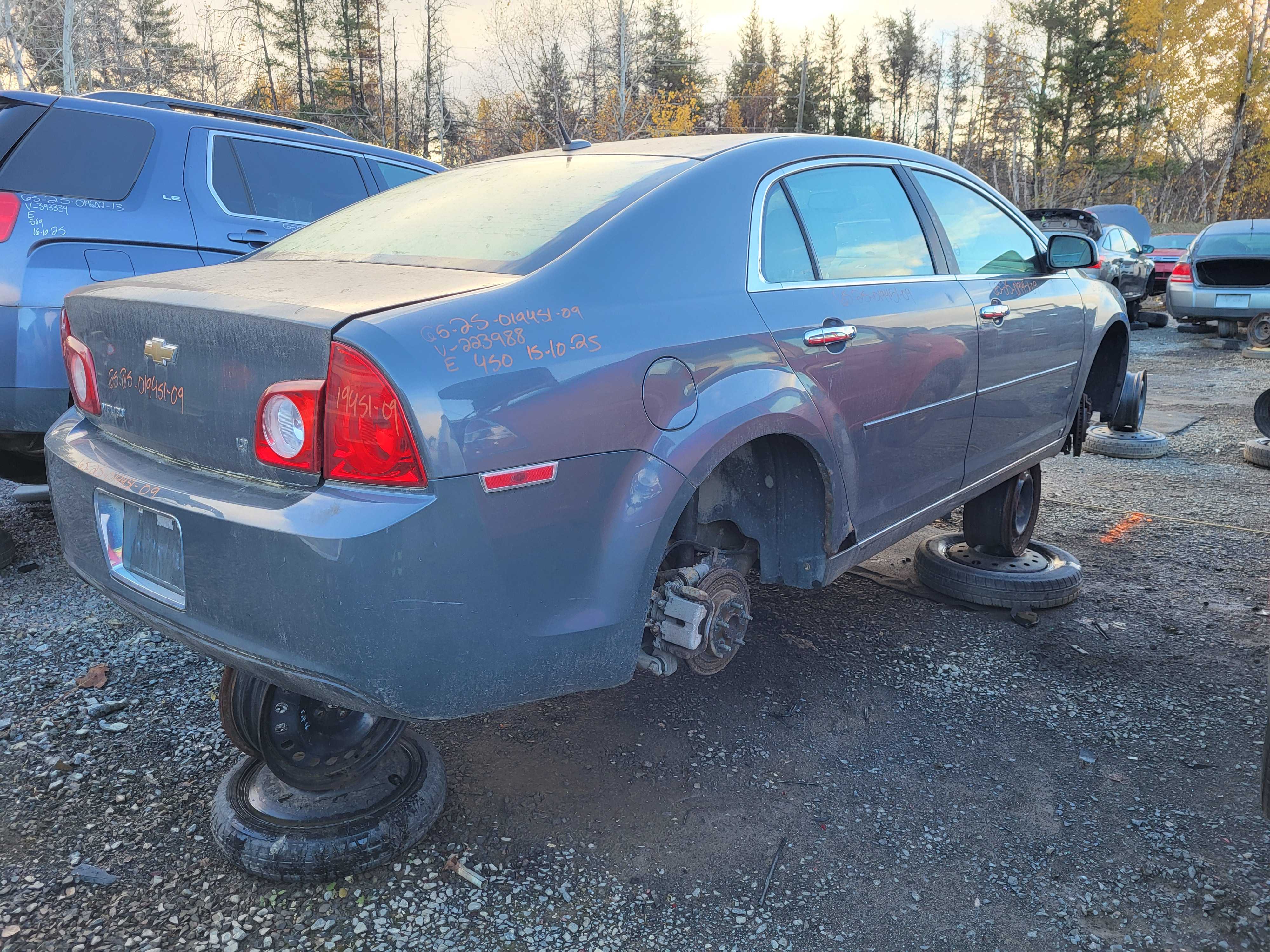 CHEVROLET MALIBU 2009