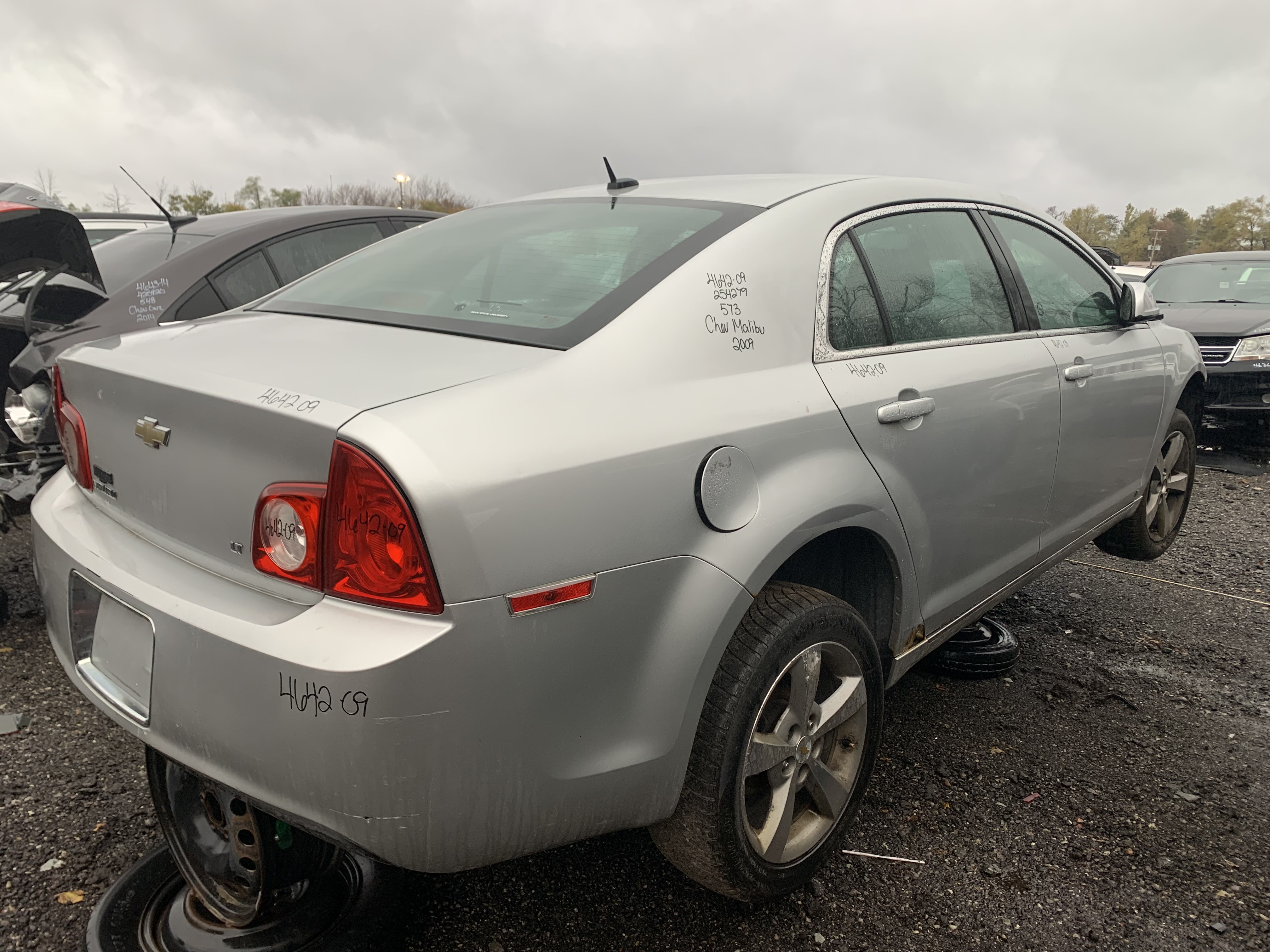 CHEVROLET MALIBU 2009