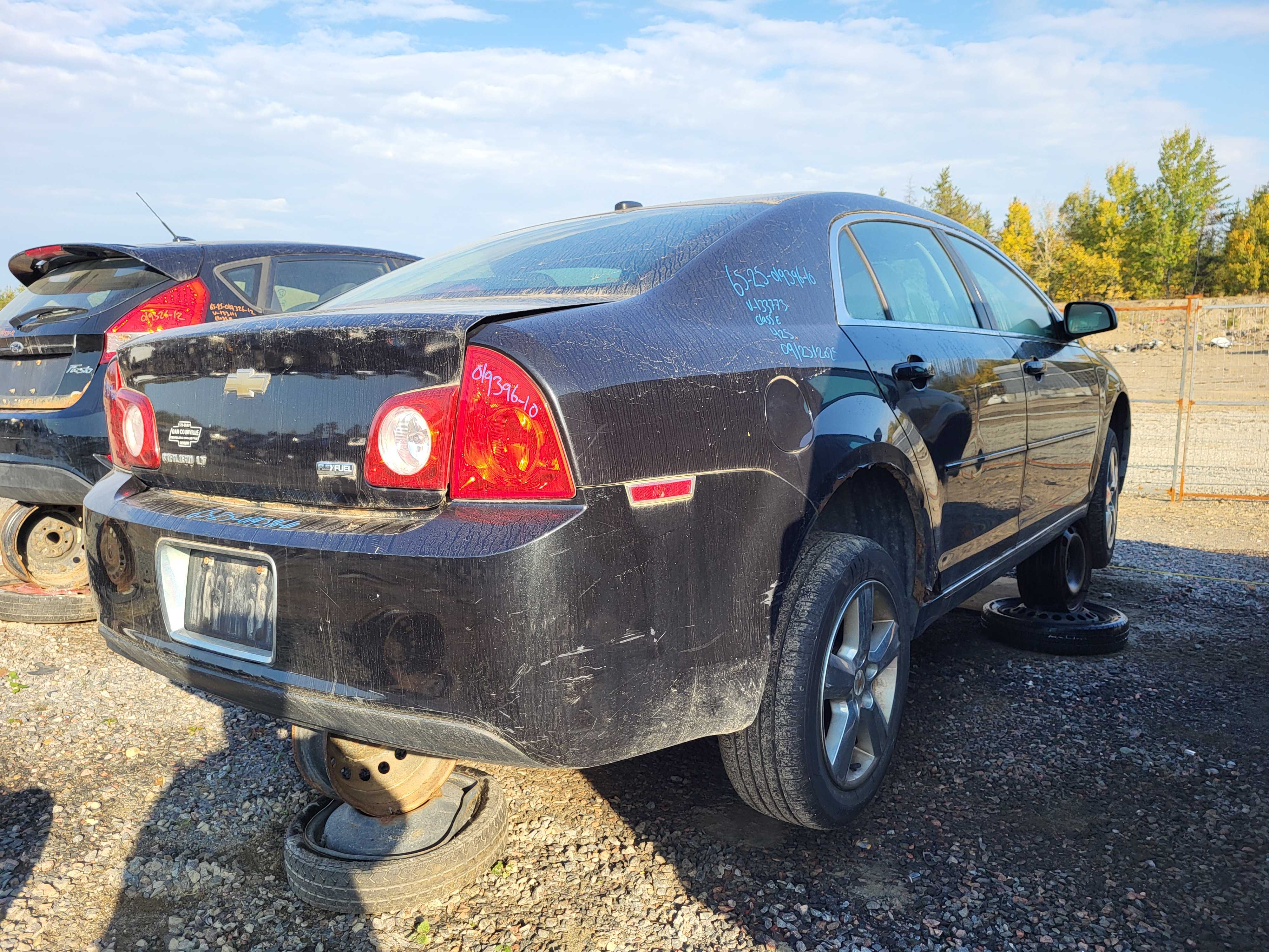 CHEVROLET MALIBU 2010