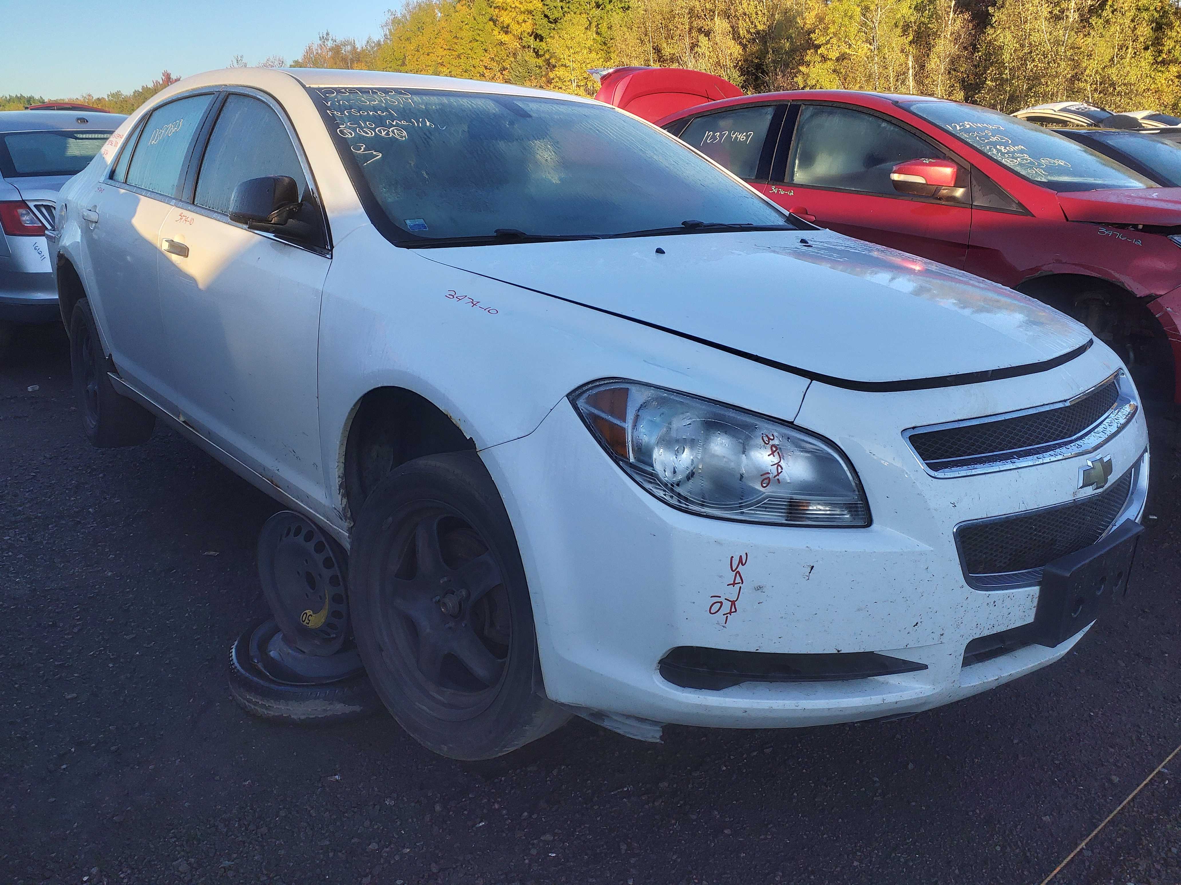CHEVROLET MALIBU 2010