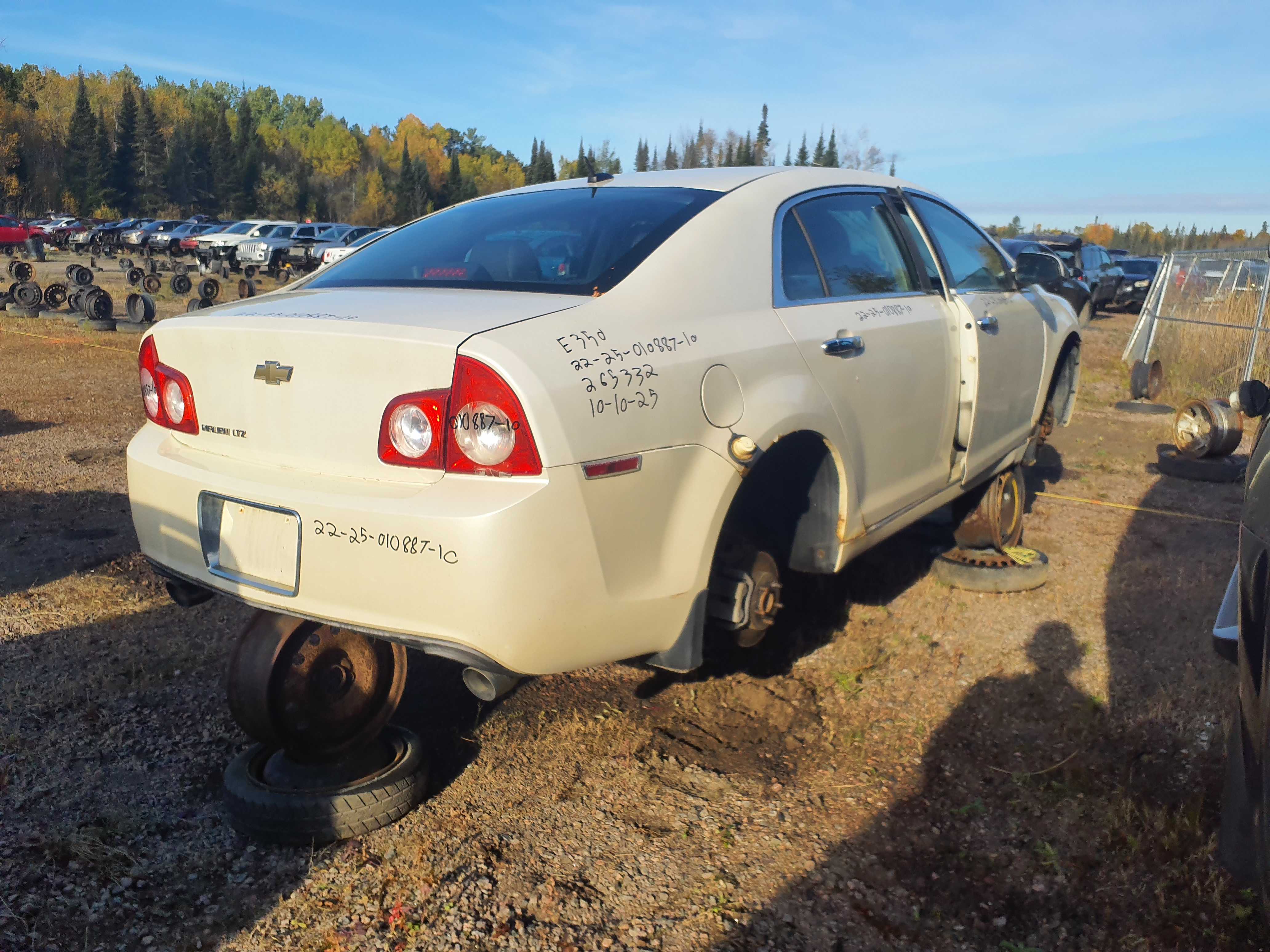 CHEVROLET MALIBU 2010