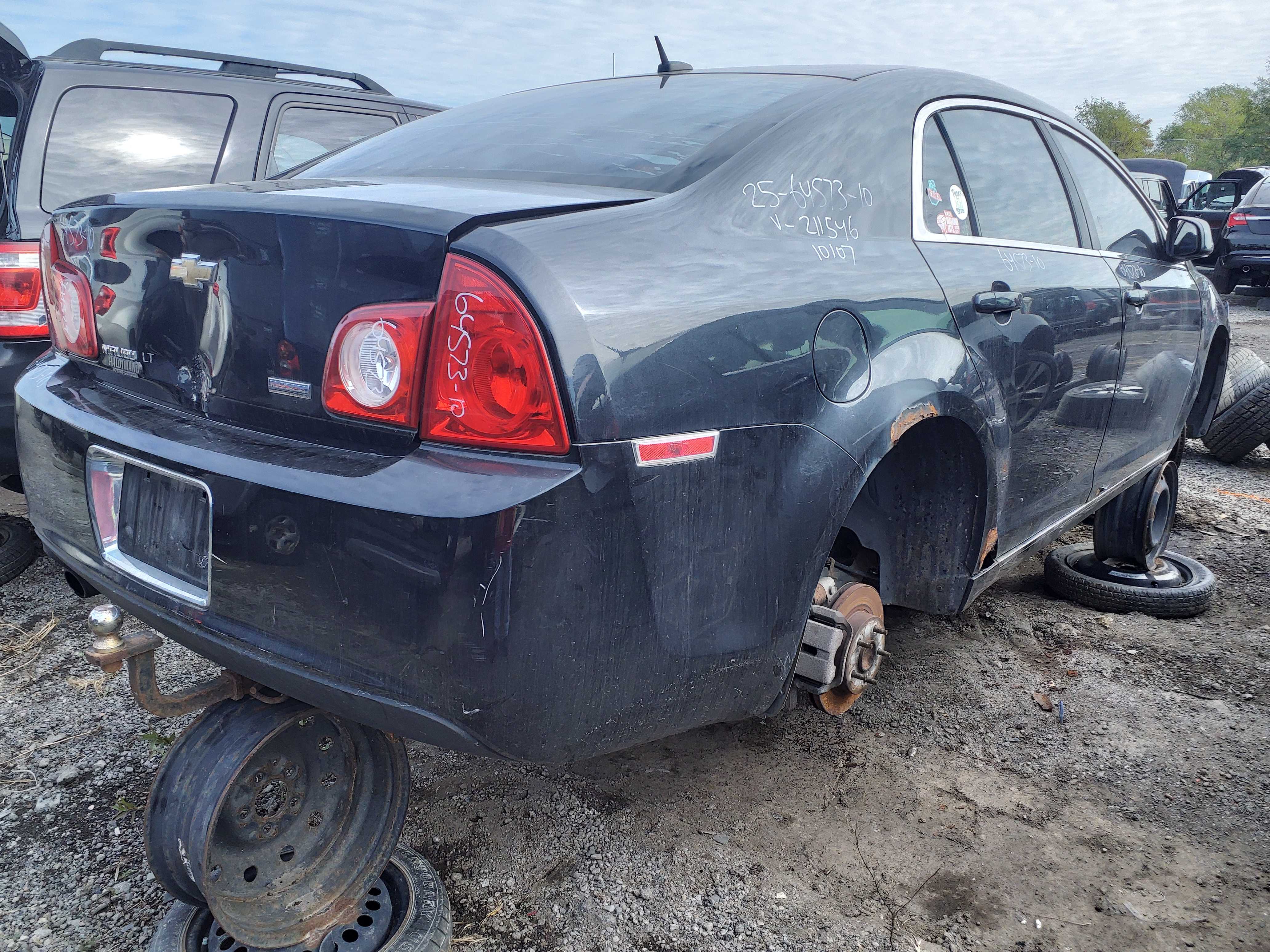 CHEVROLET MALIBU 2010