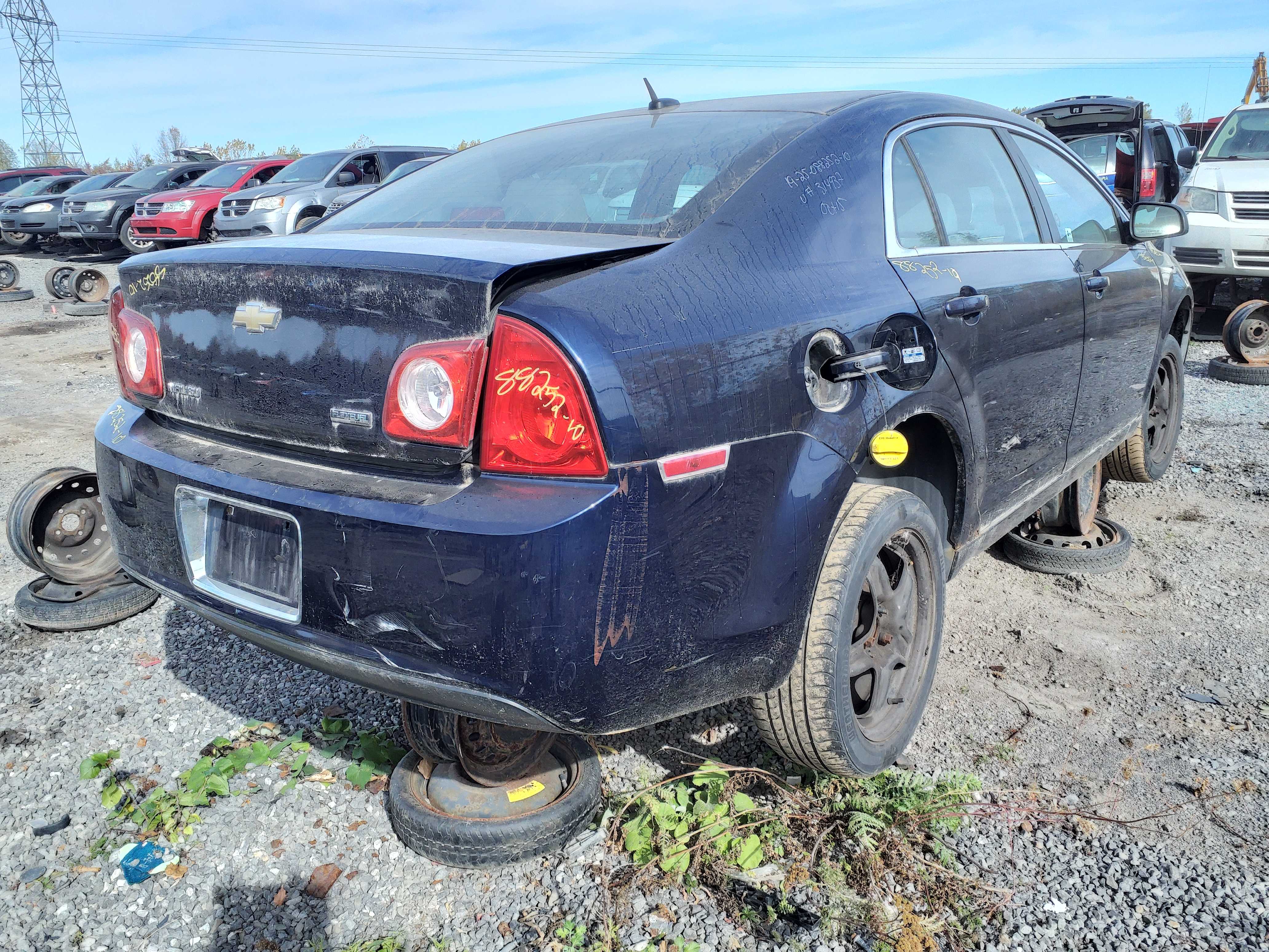 CHEVROLET MALIBU 2010