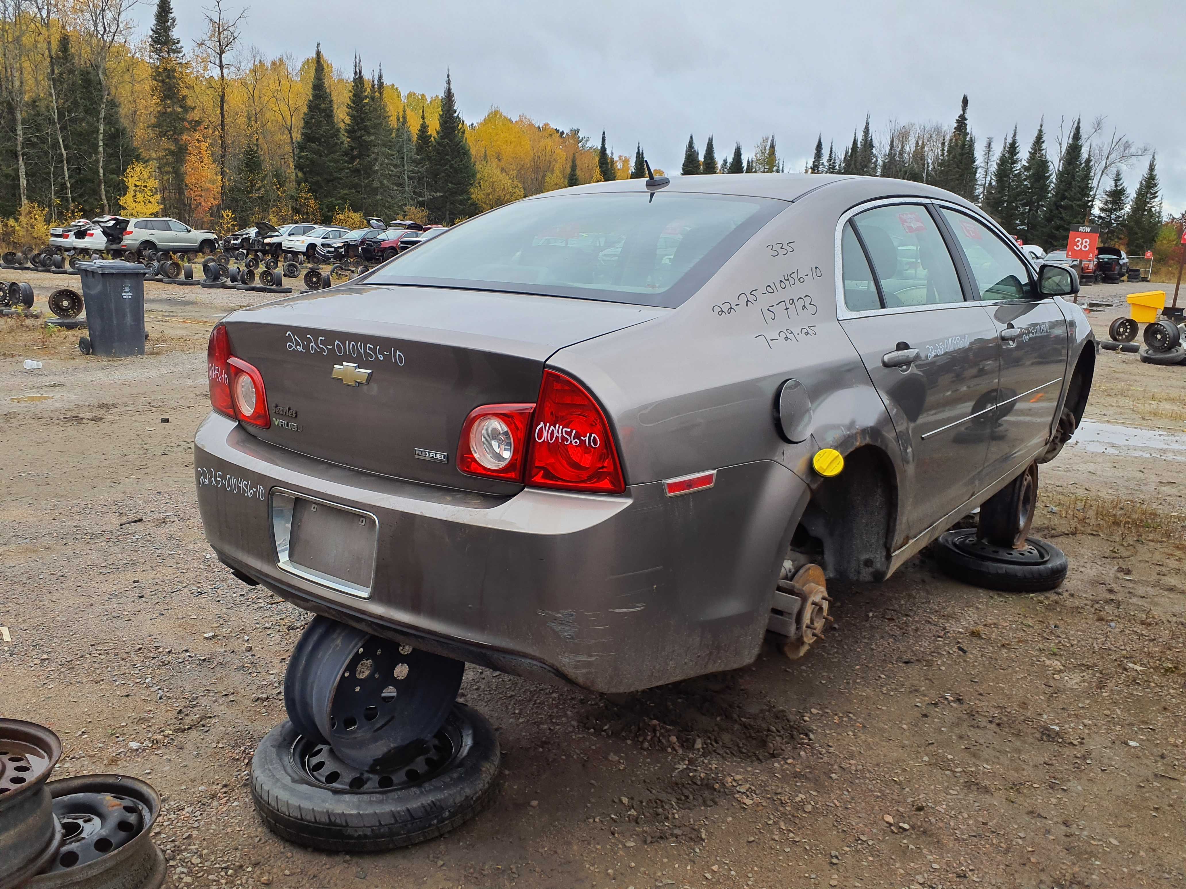 CHEVROLET MALIBU 2010