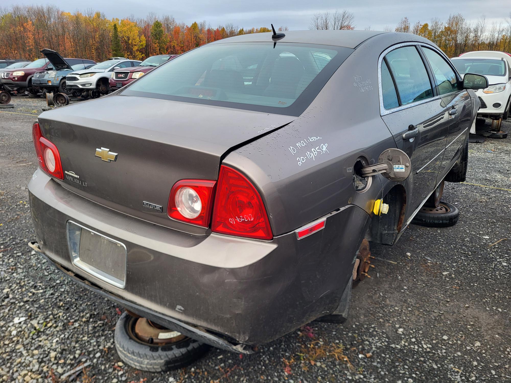 CHEVROLET MALIBU 2010
