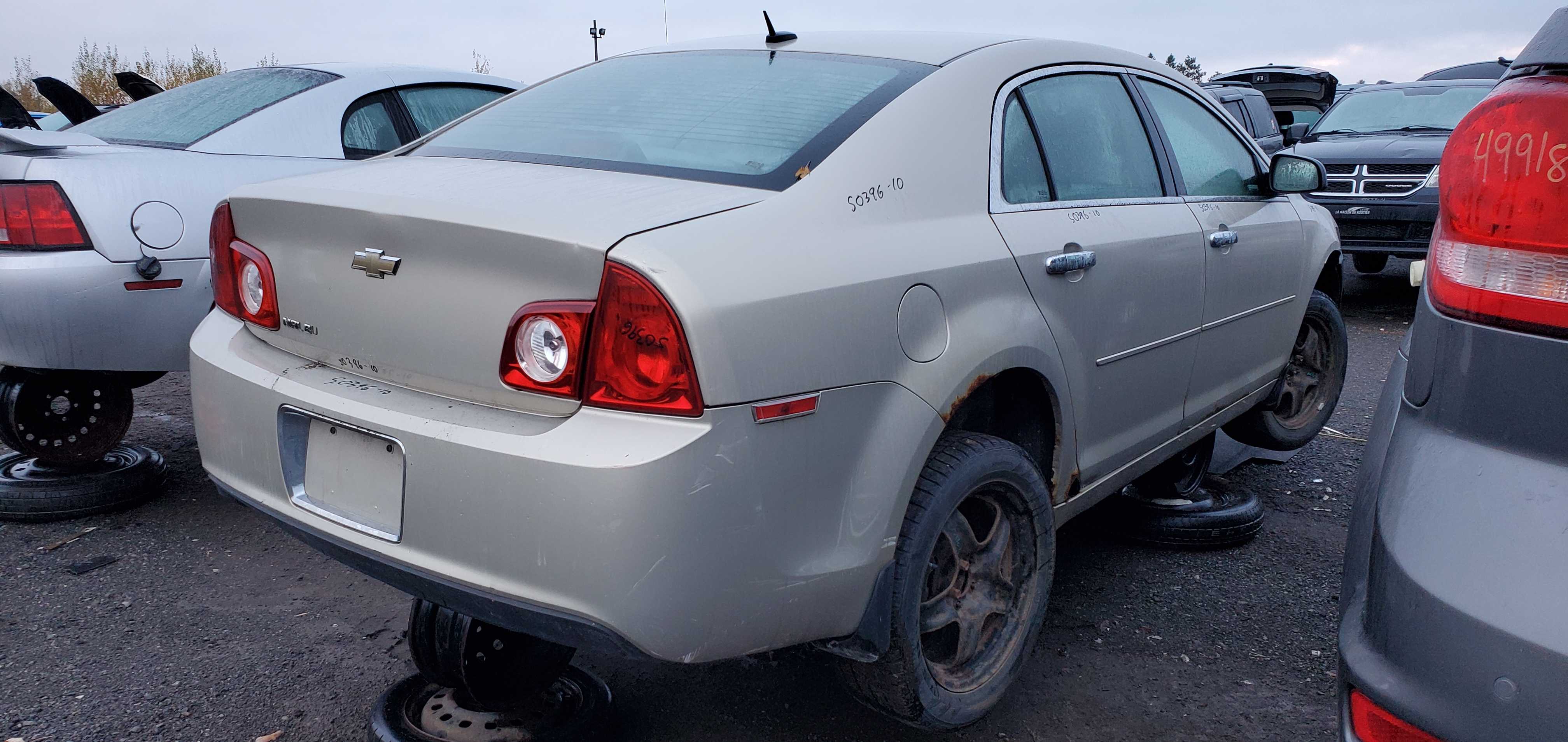 CHEVROLET MALIBU 2010