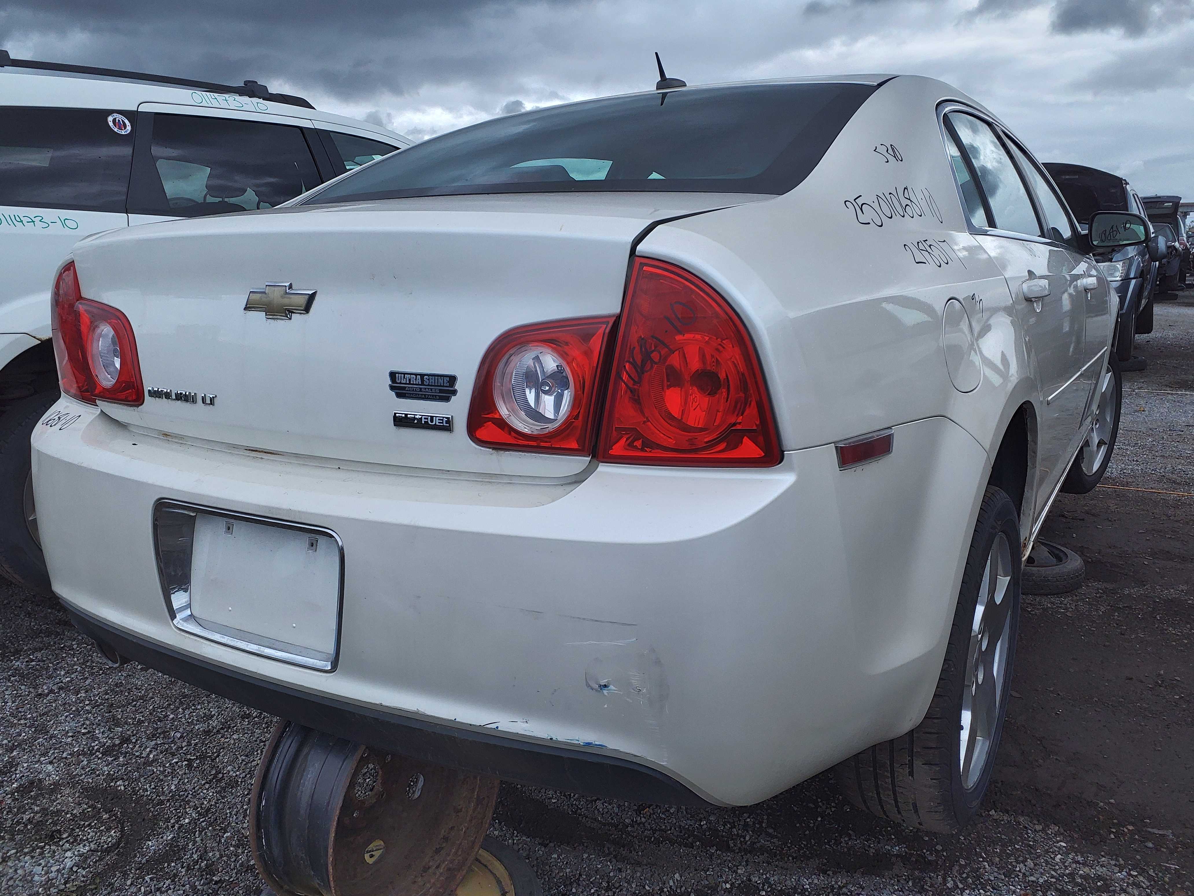 CHEVROLET MALIBU 2010