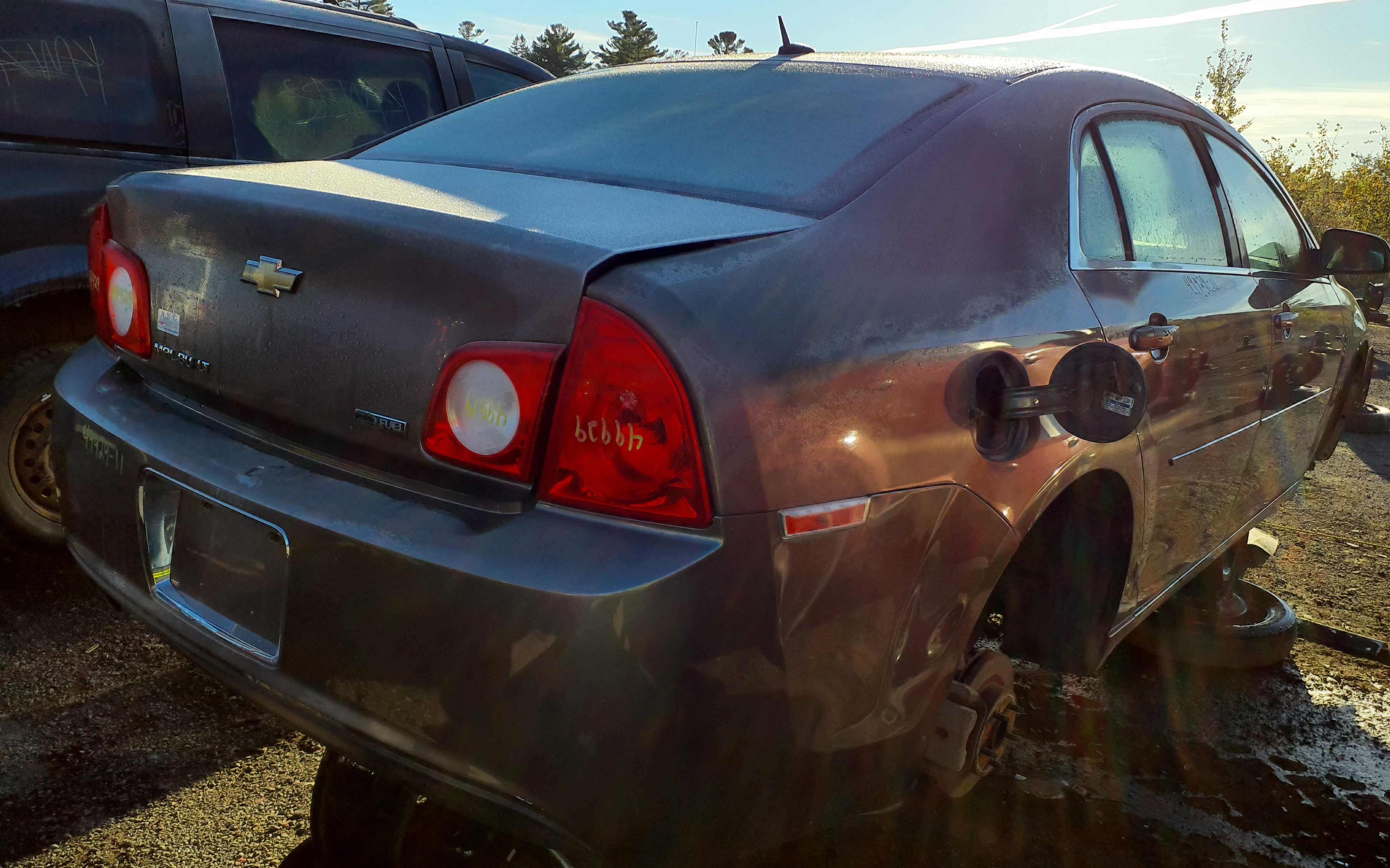 CHEVROLET MALIBU 2011