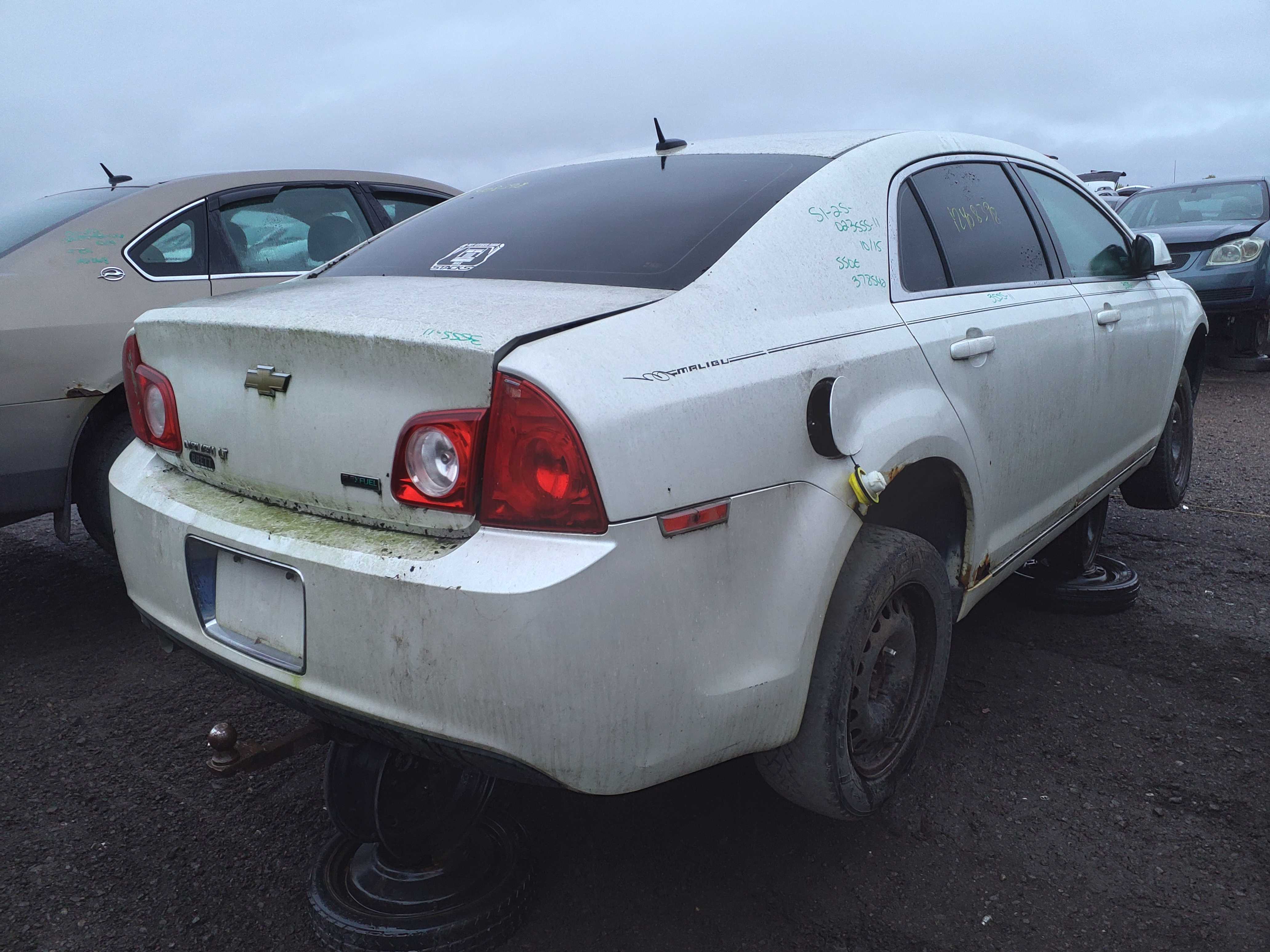 CHEVROLET MALIBU 2011