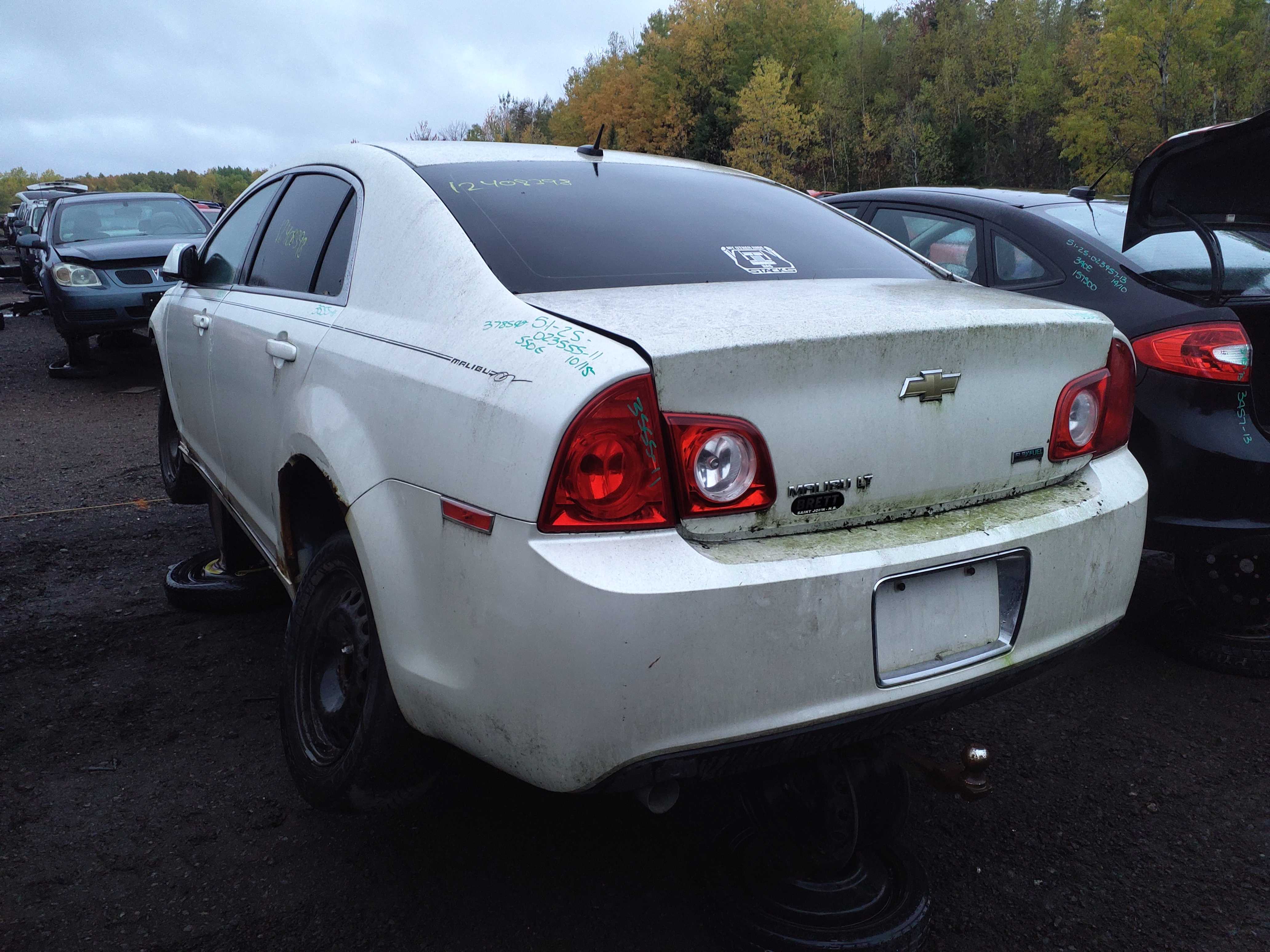 CHEVROLET MALIBU 2011