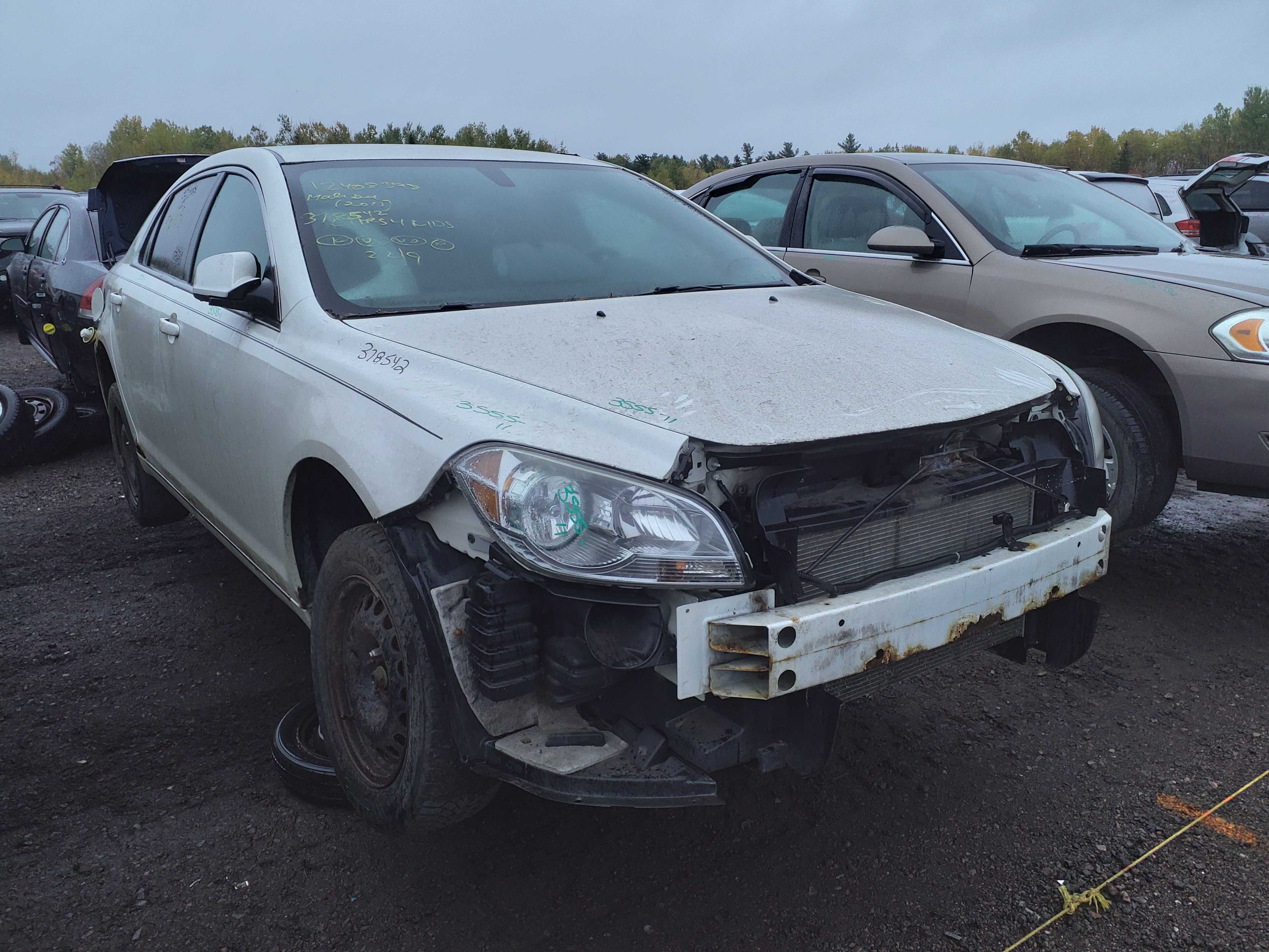 CHEVROLET MALIBU 2011