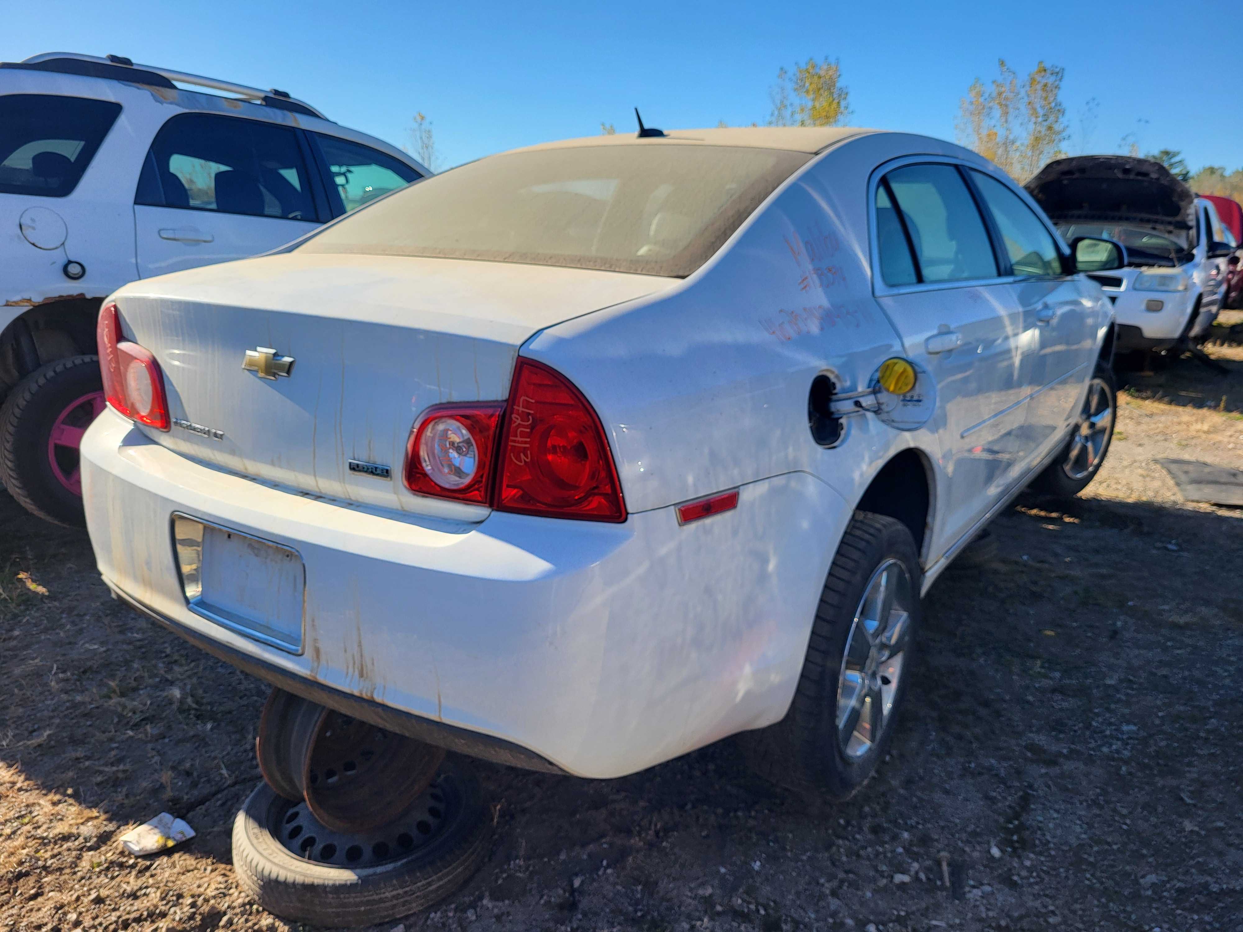 CHEVROLET MALIBU 2011