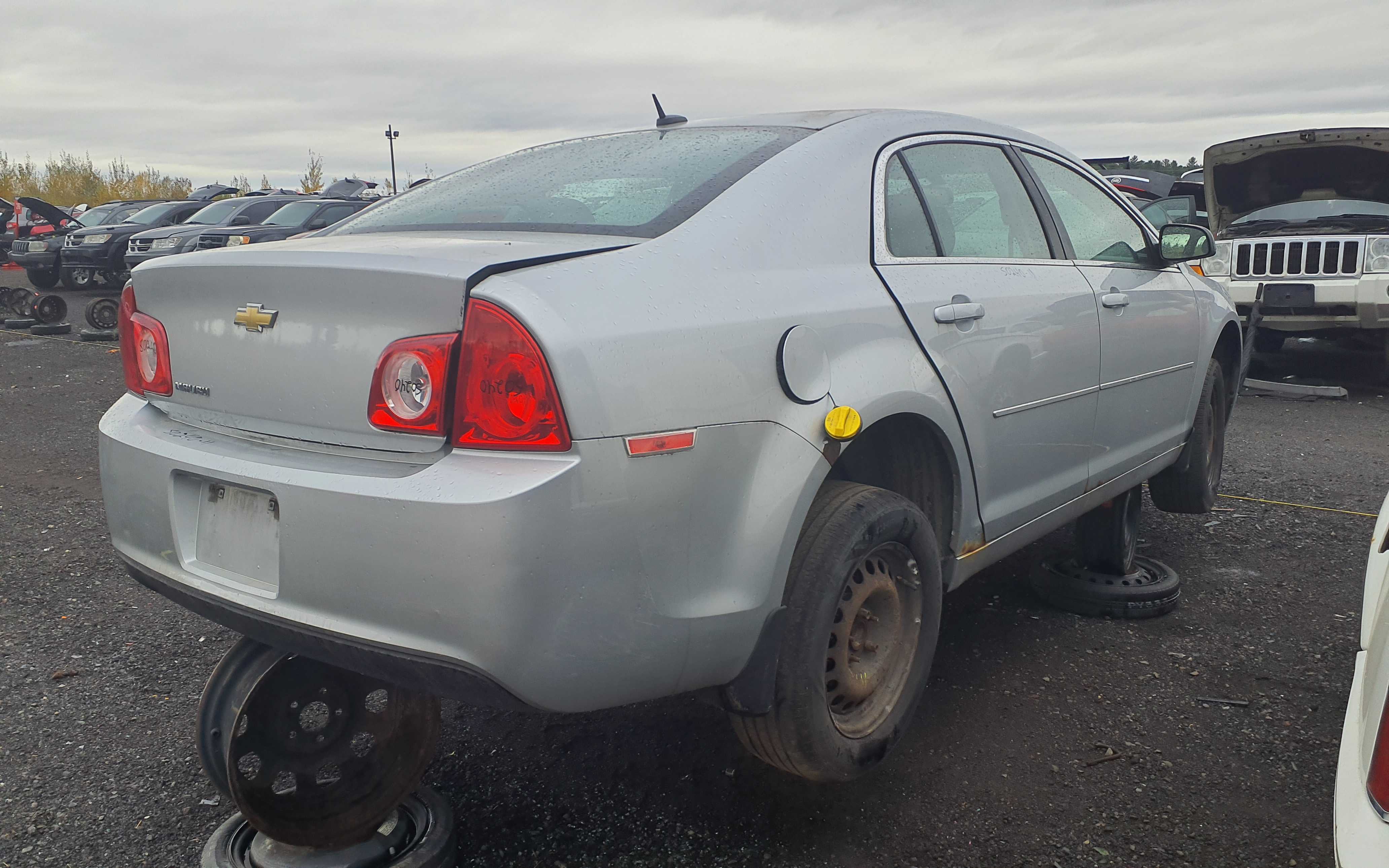 CHEVROLET MALIBU 2011