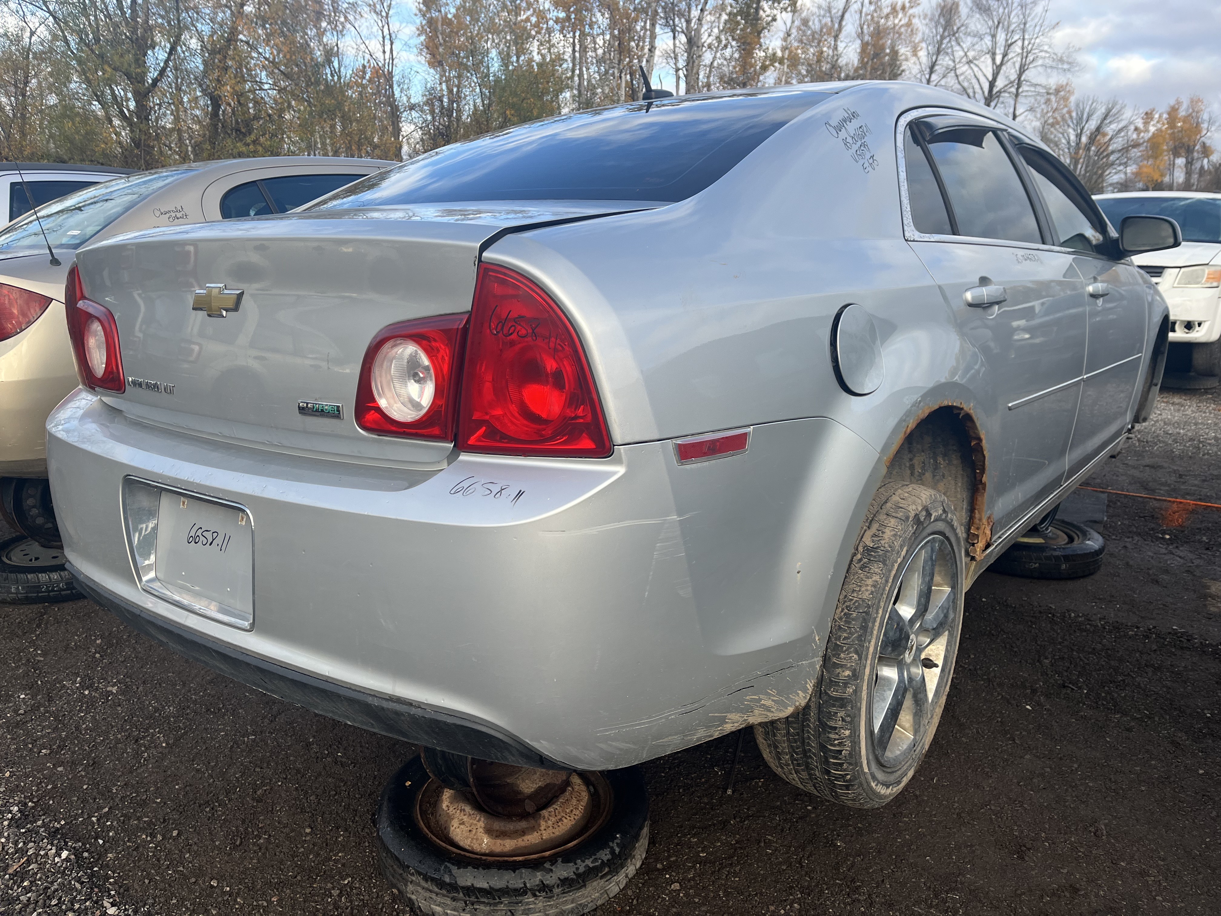 CHEVROLET MALIBU 2011