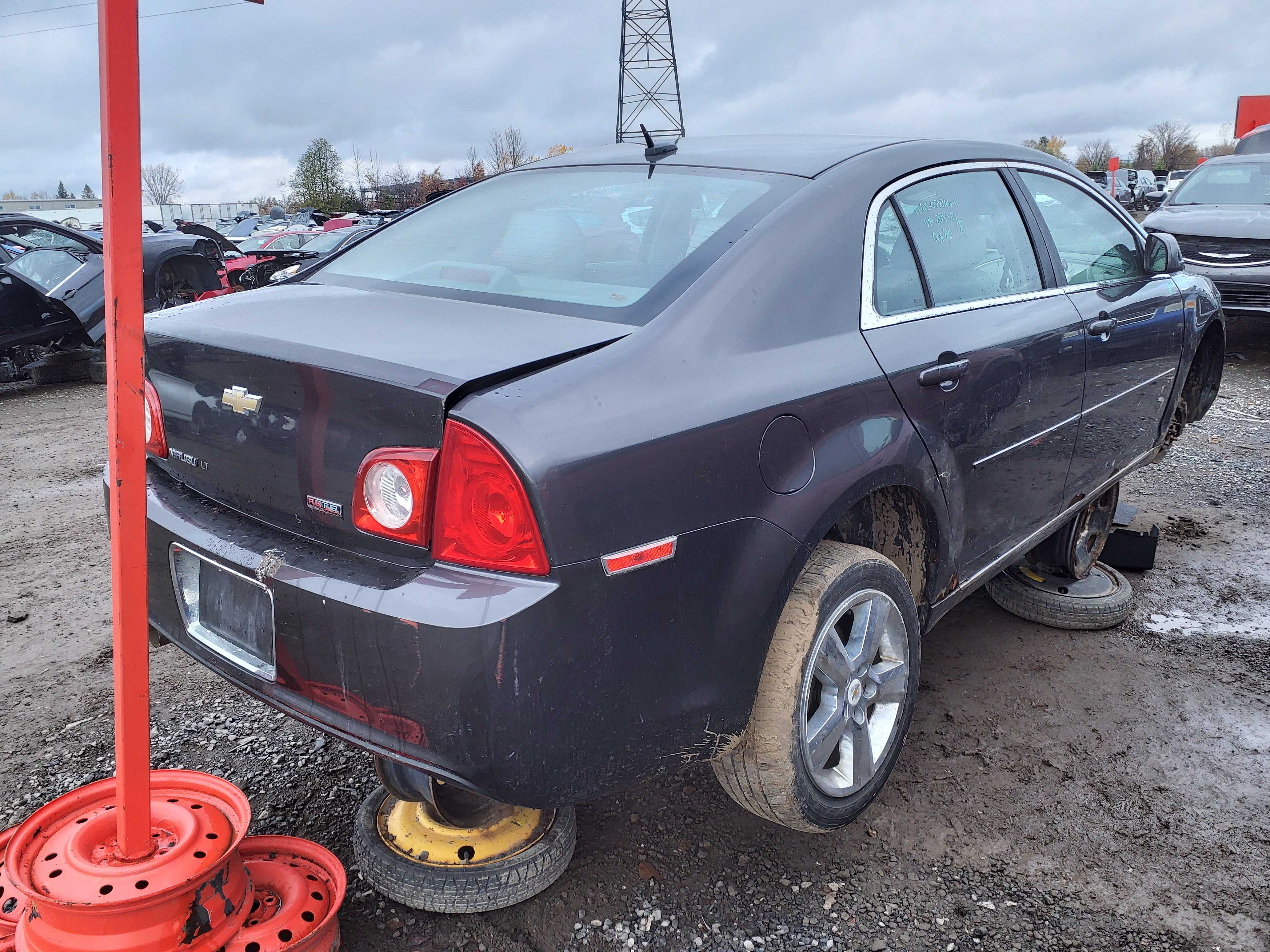 CHEVROLET MALIBU 2011