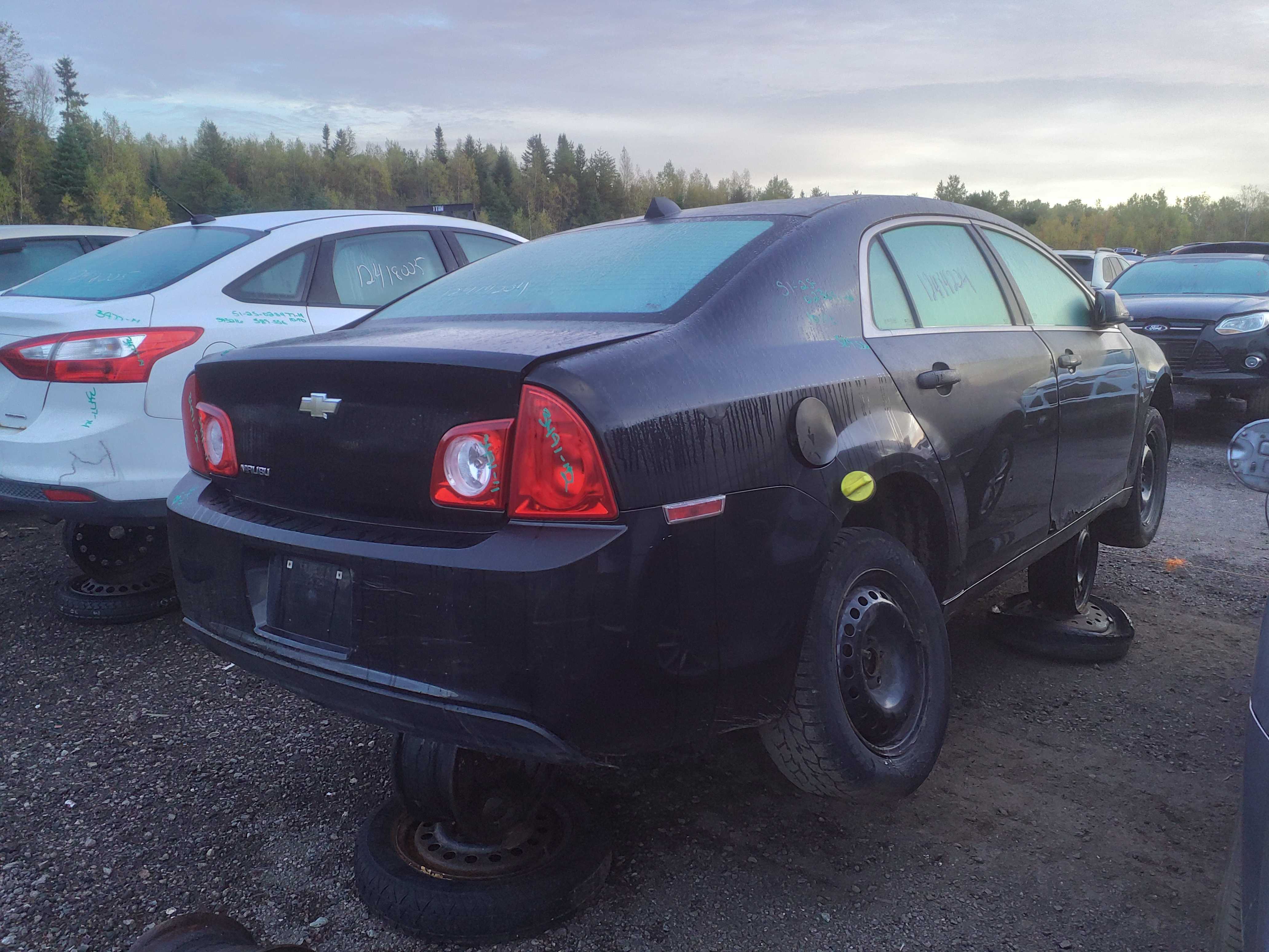 CHEVROLET MALIBU 2012