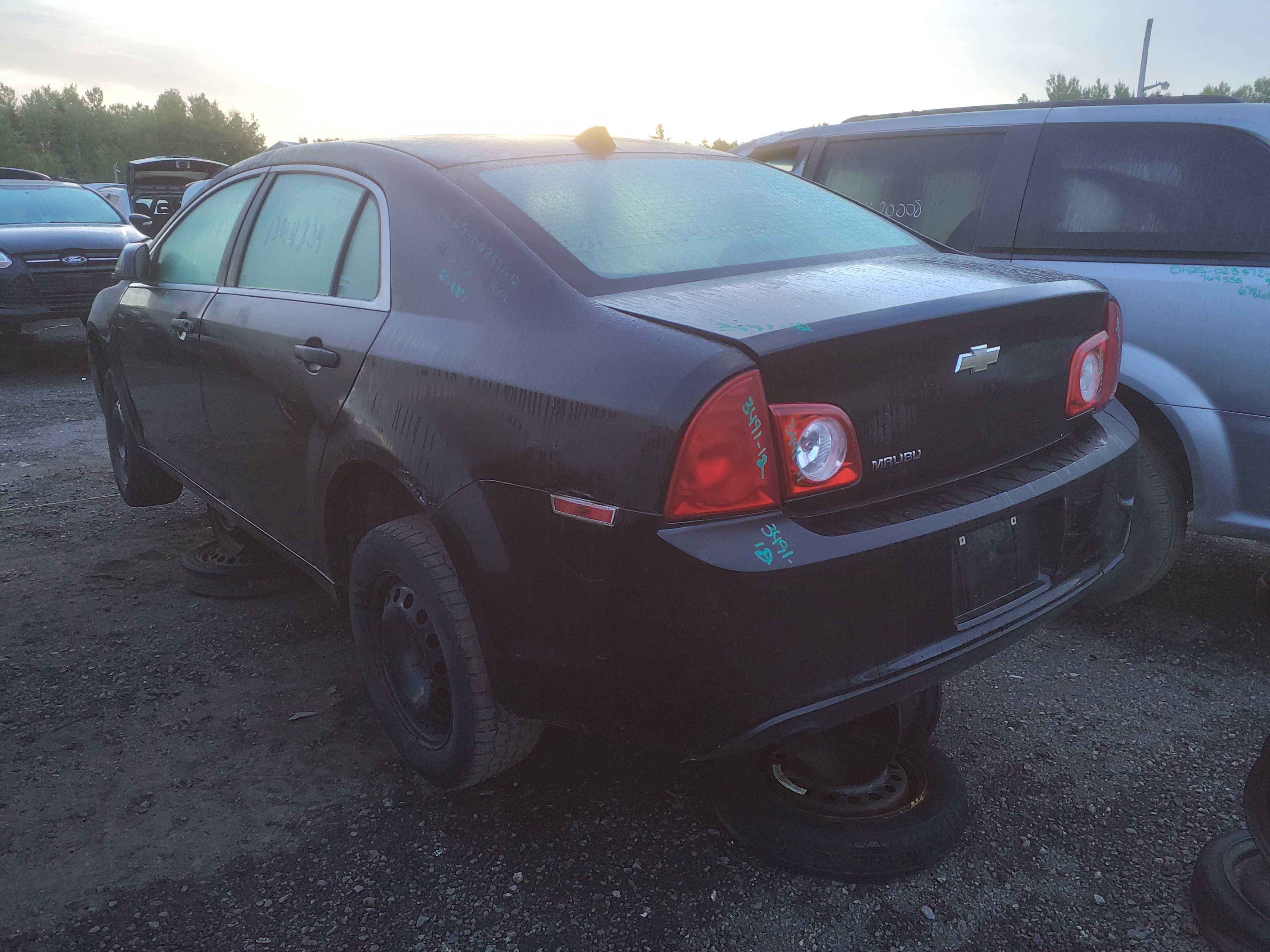 CHEVROLET MALIBU 2012