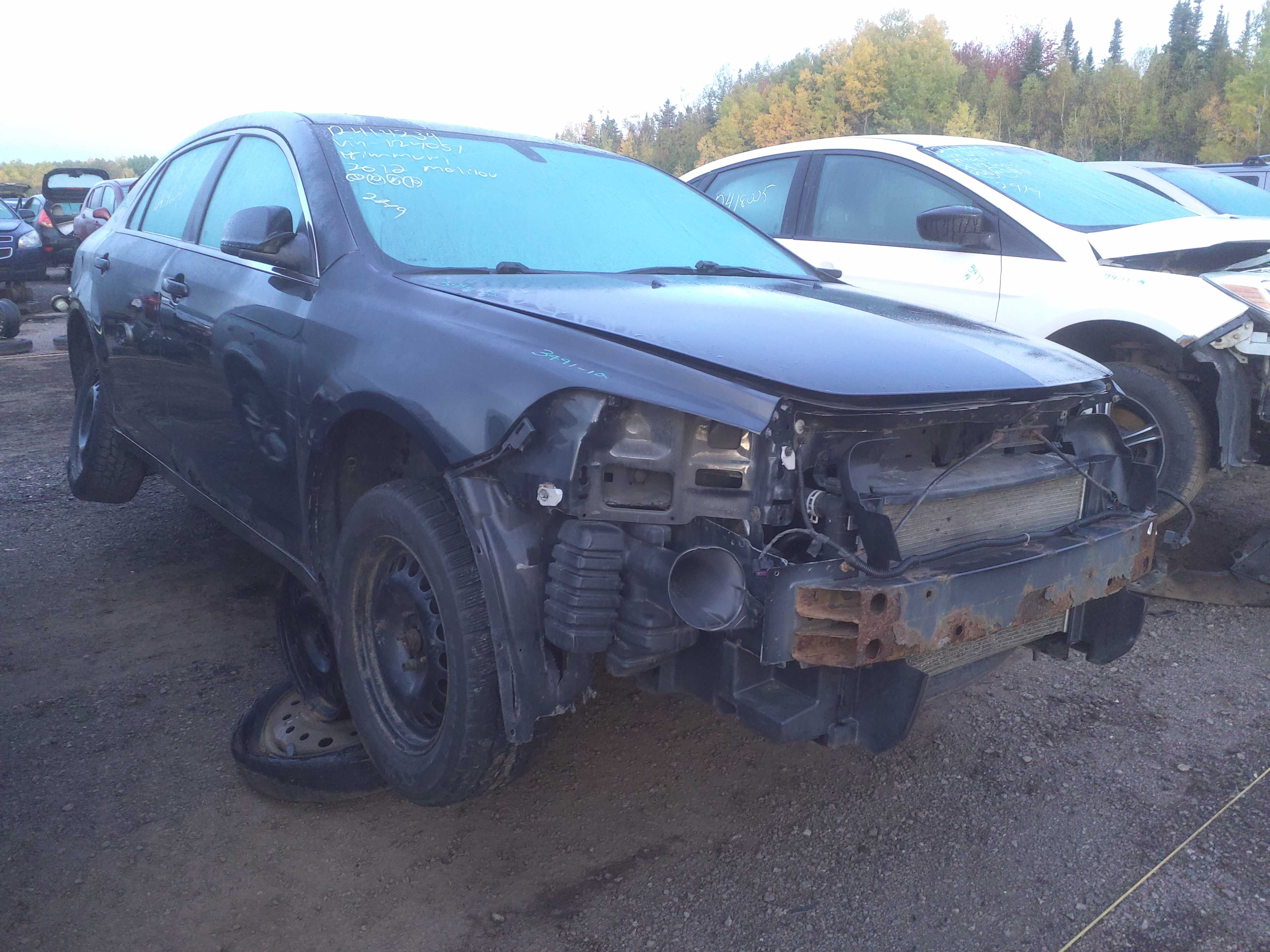CHEVROLET MALIBU 2012