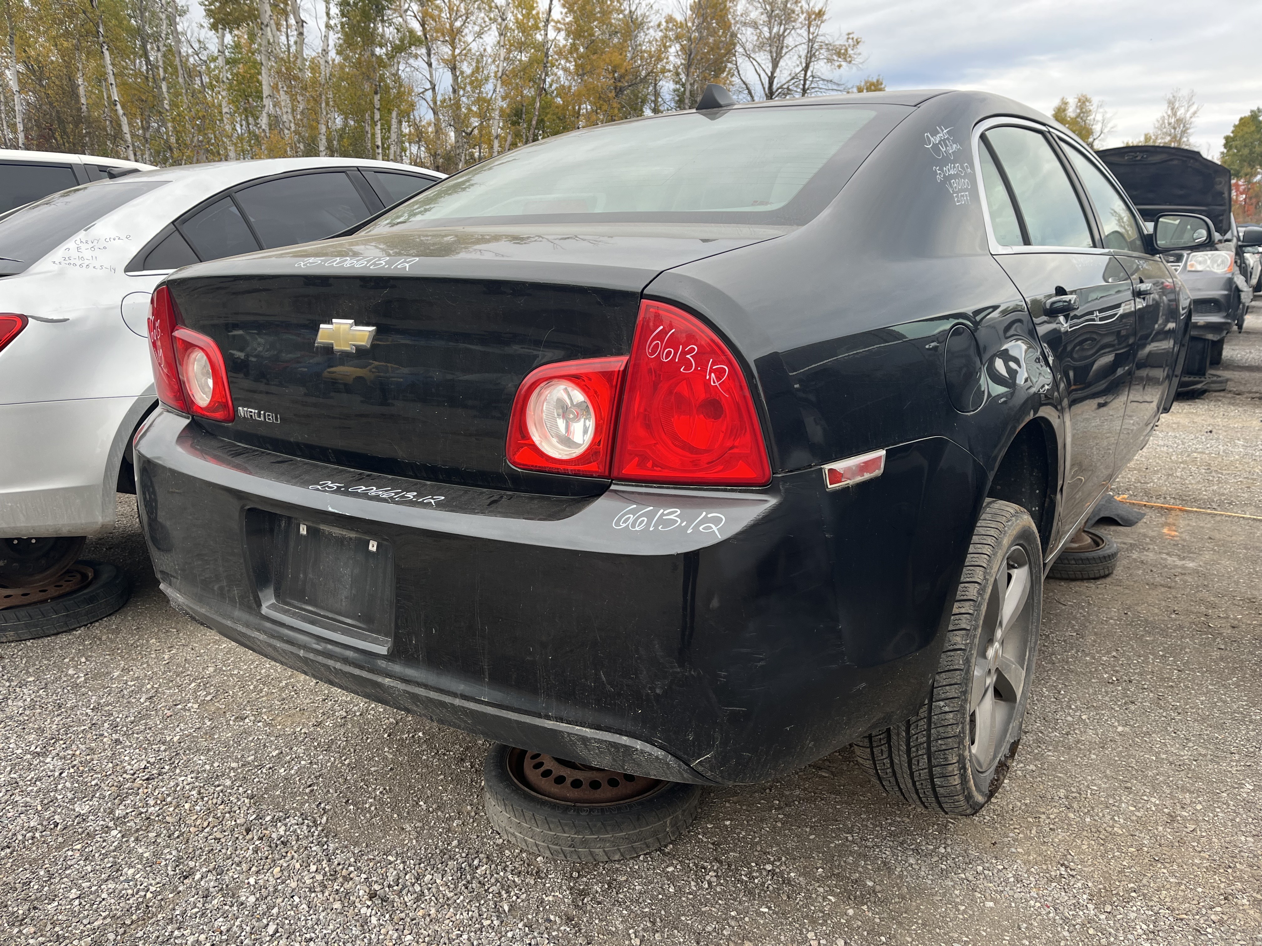 CHEVROLET MALIBU 2012
