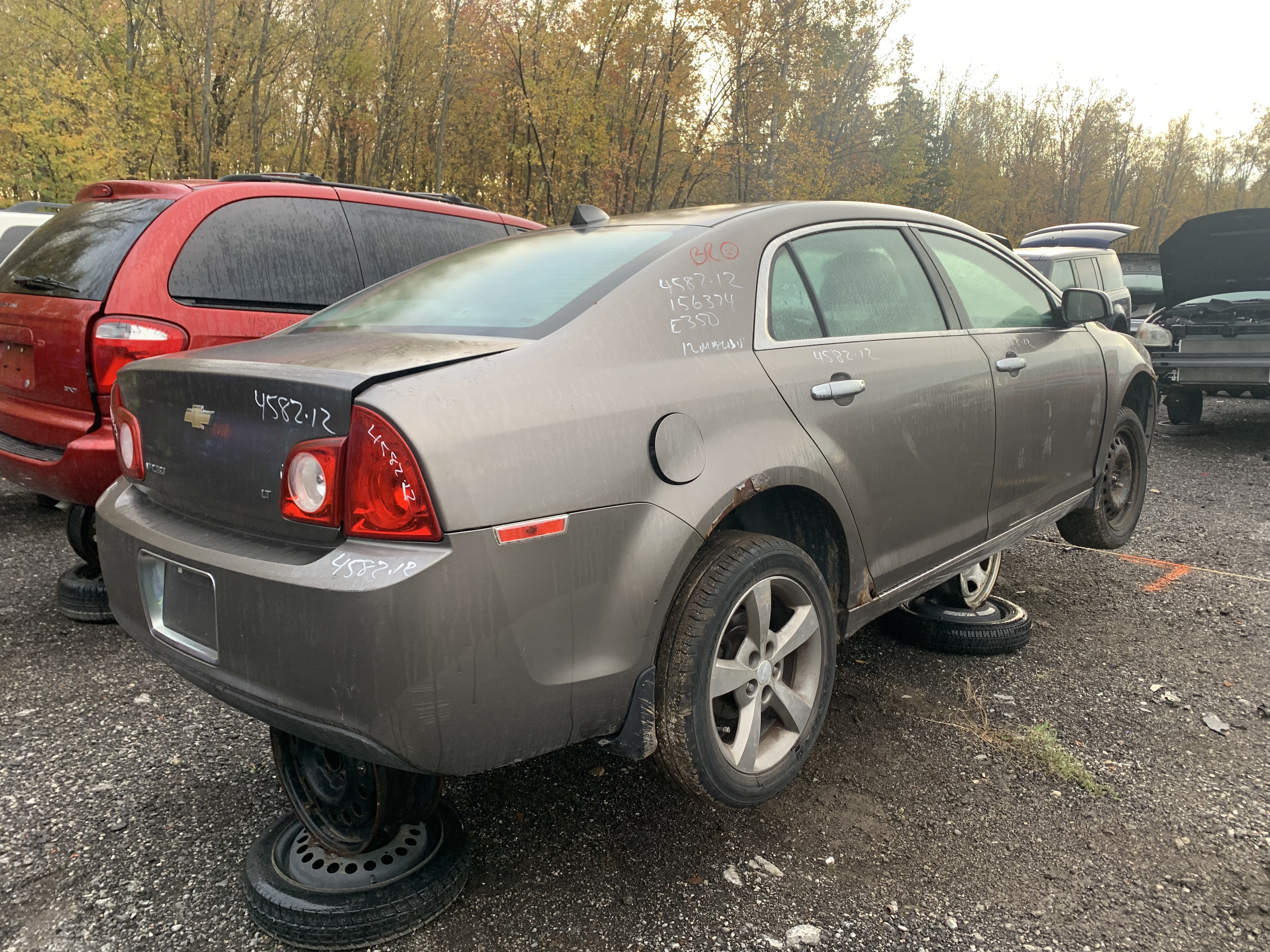 CHEVROLET MALIBU 2012