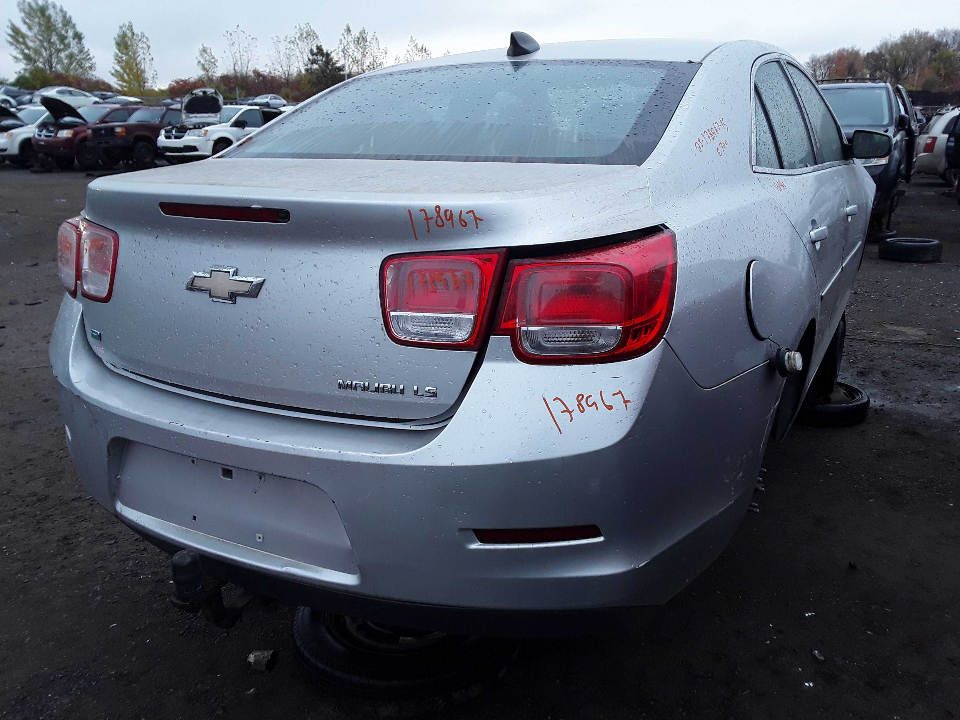 CHEVROLET MALIBU 2015