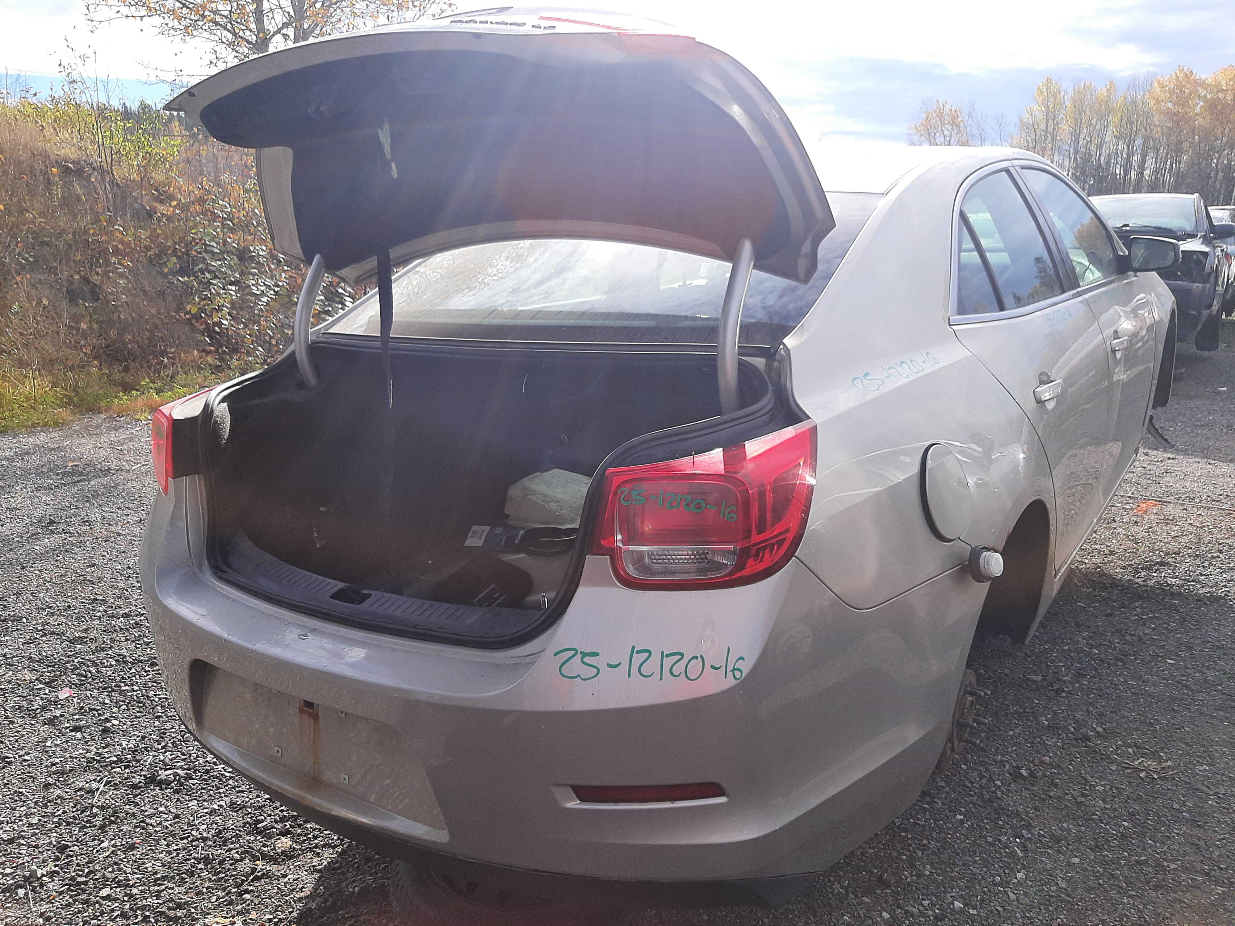 CHEVROLET MALIBU 2016