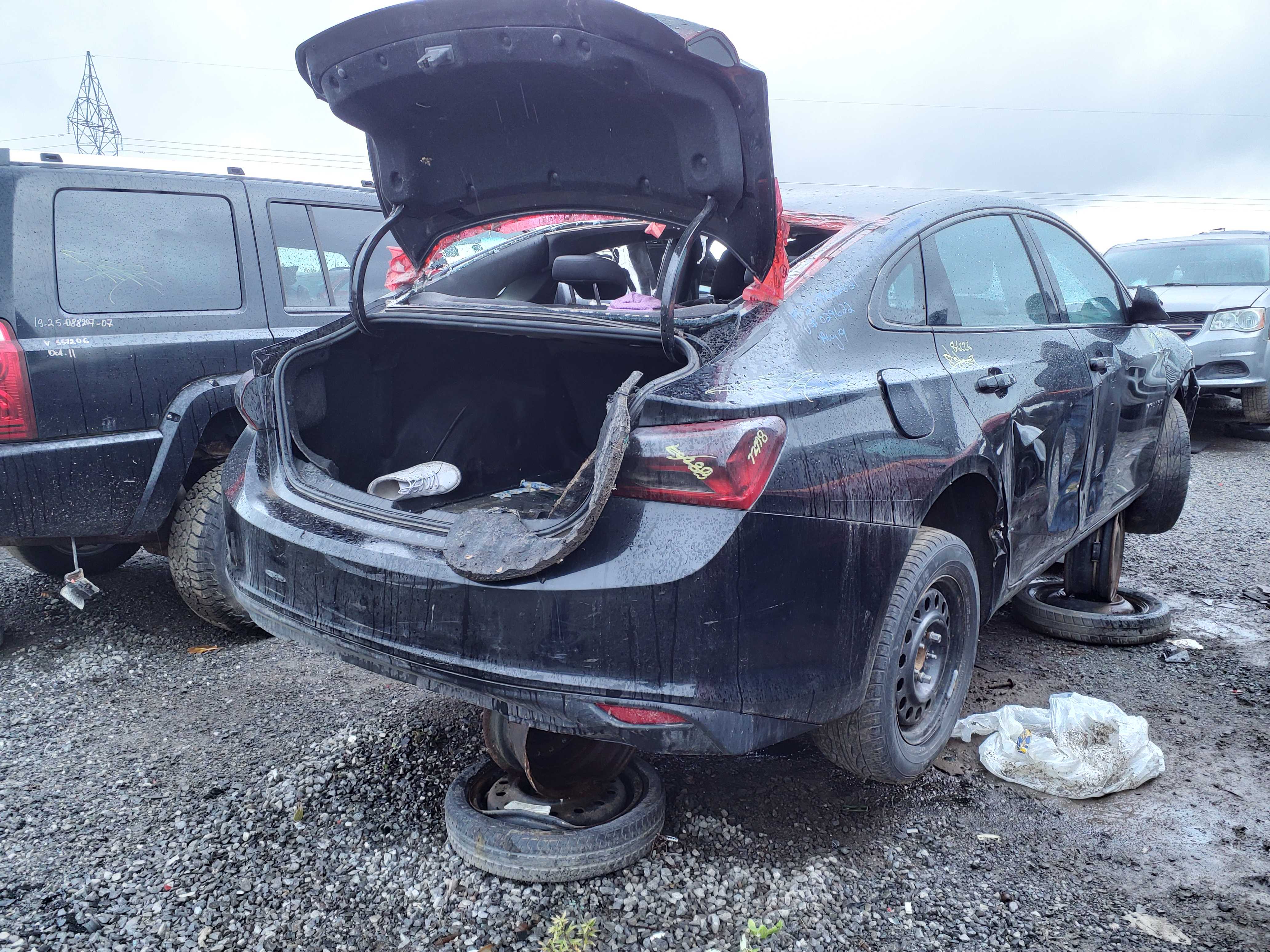 CHEVROLET MALIBU 2021