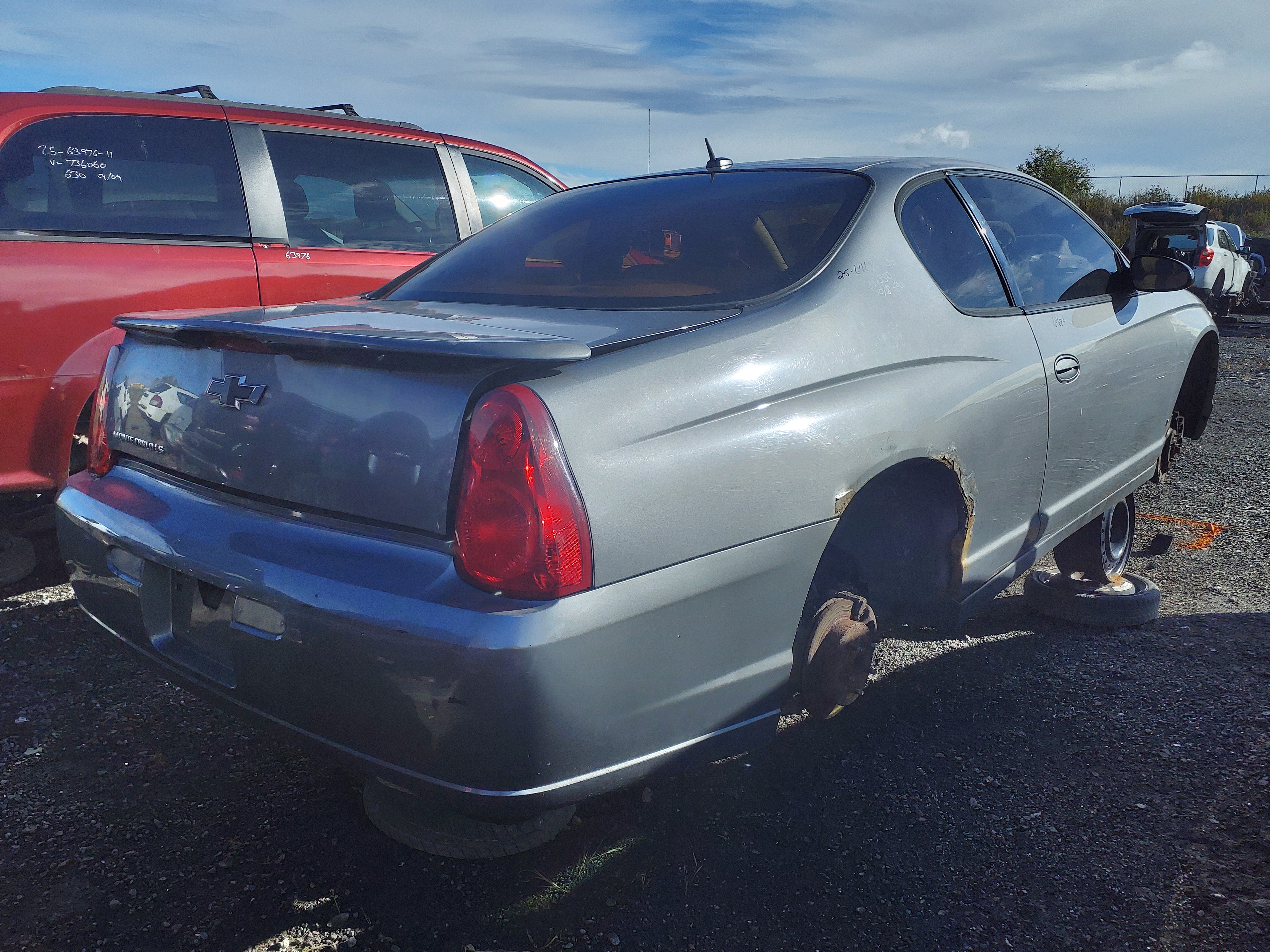 CHEVROLET MONTE CARLO 2006