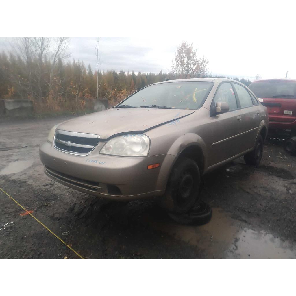 CHEVROLET OPTRA 2004