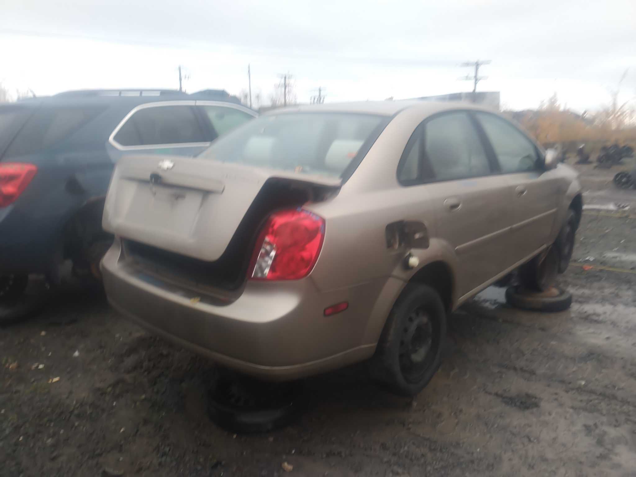 CHEVROLET OPTRA 2004