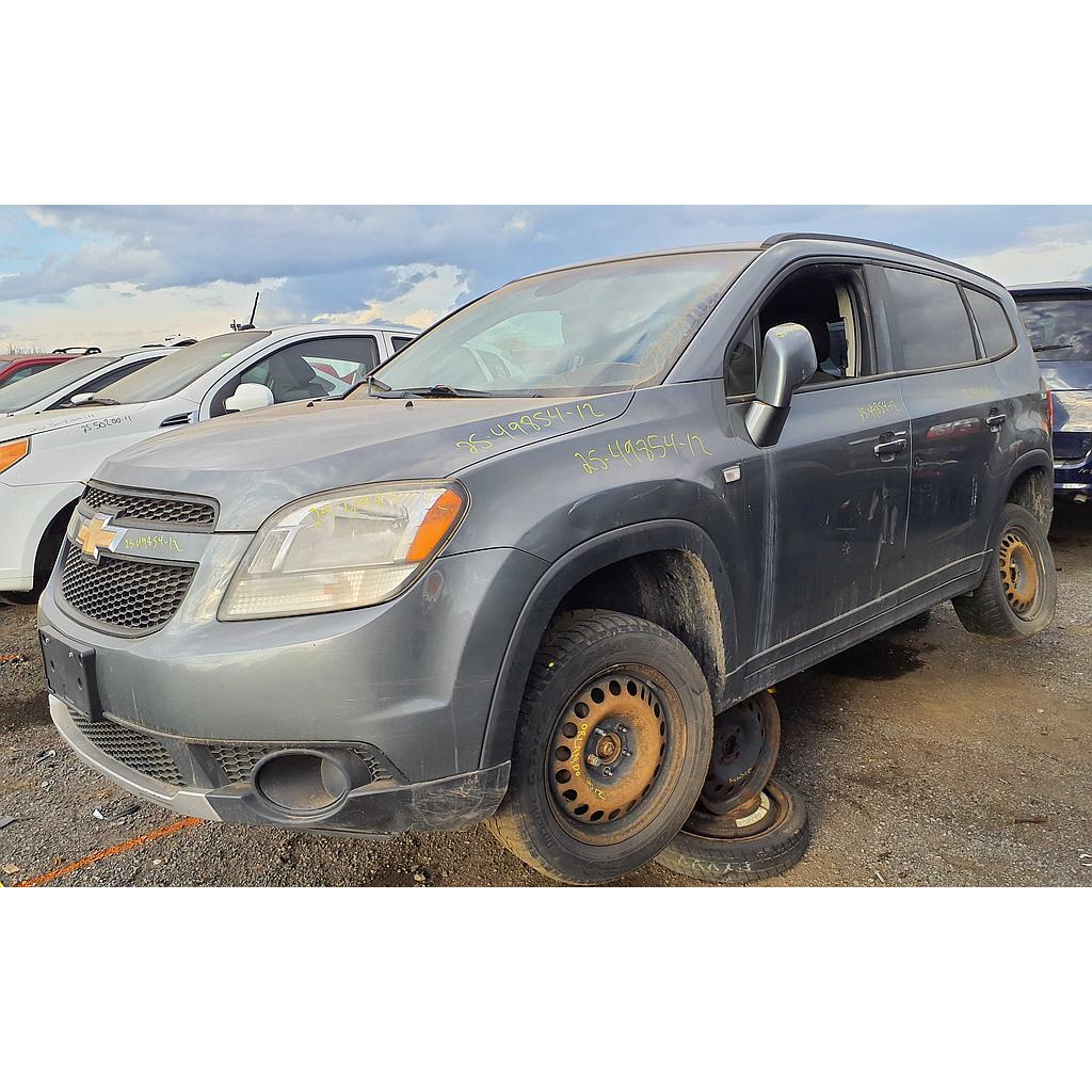 CHEVROLET ORLANDO 2012