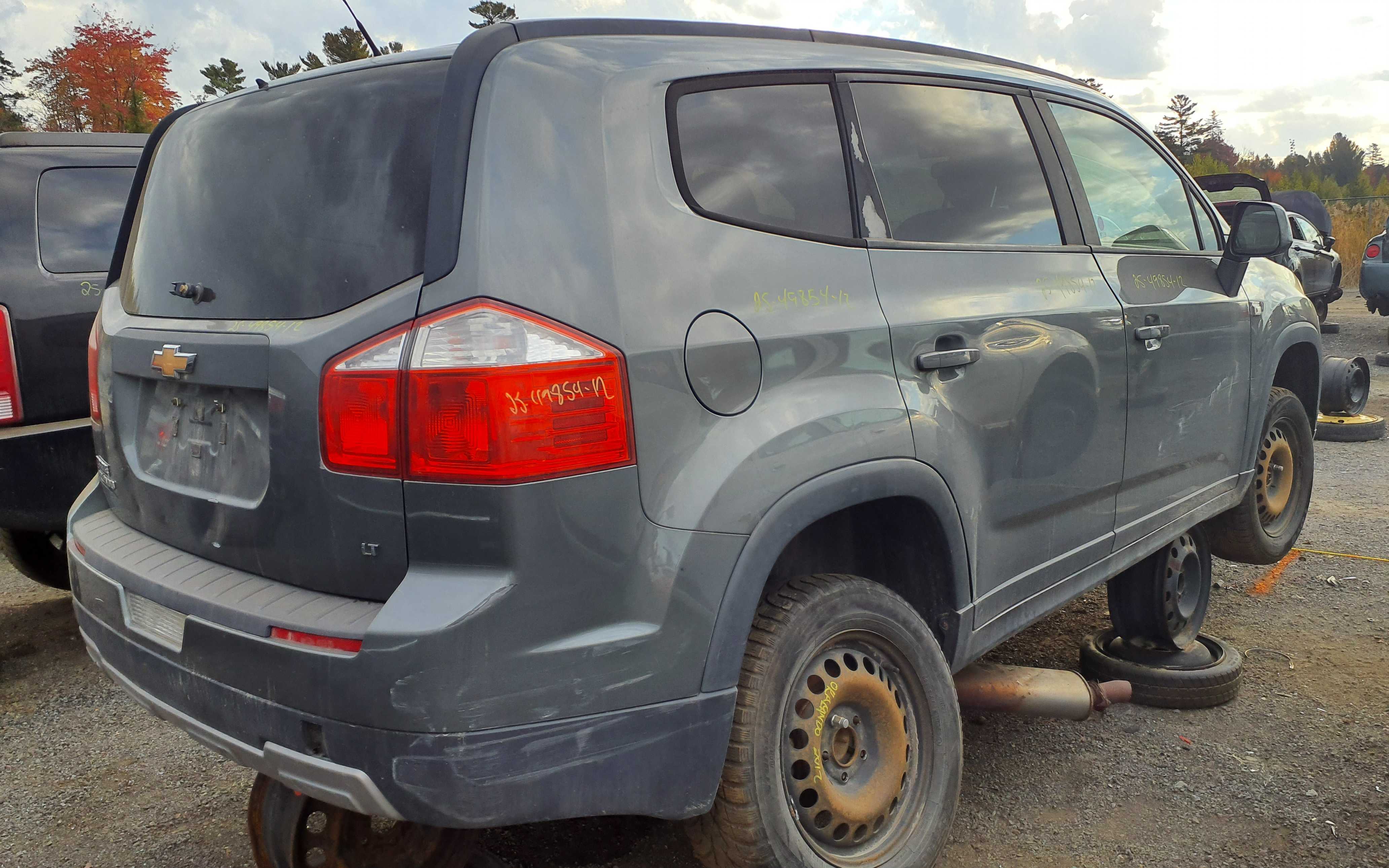 CHEVROLET ORLANDO 2012