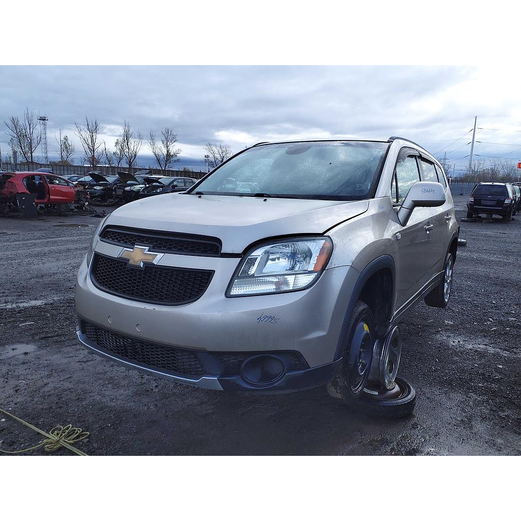 CHEVROLET ORLANDO 2012