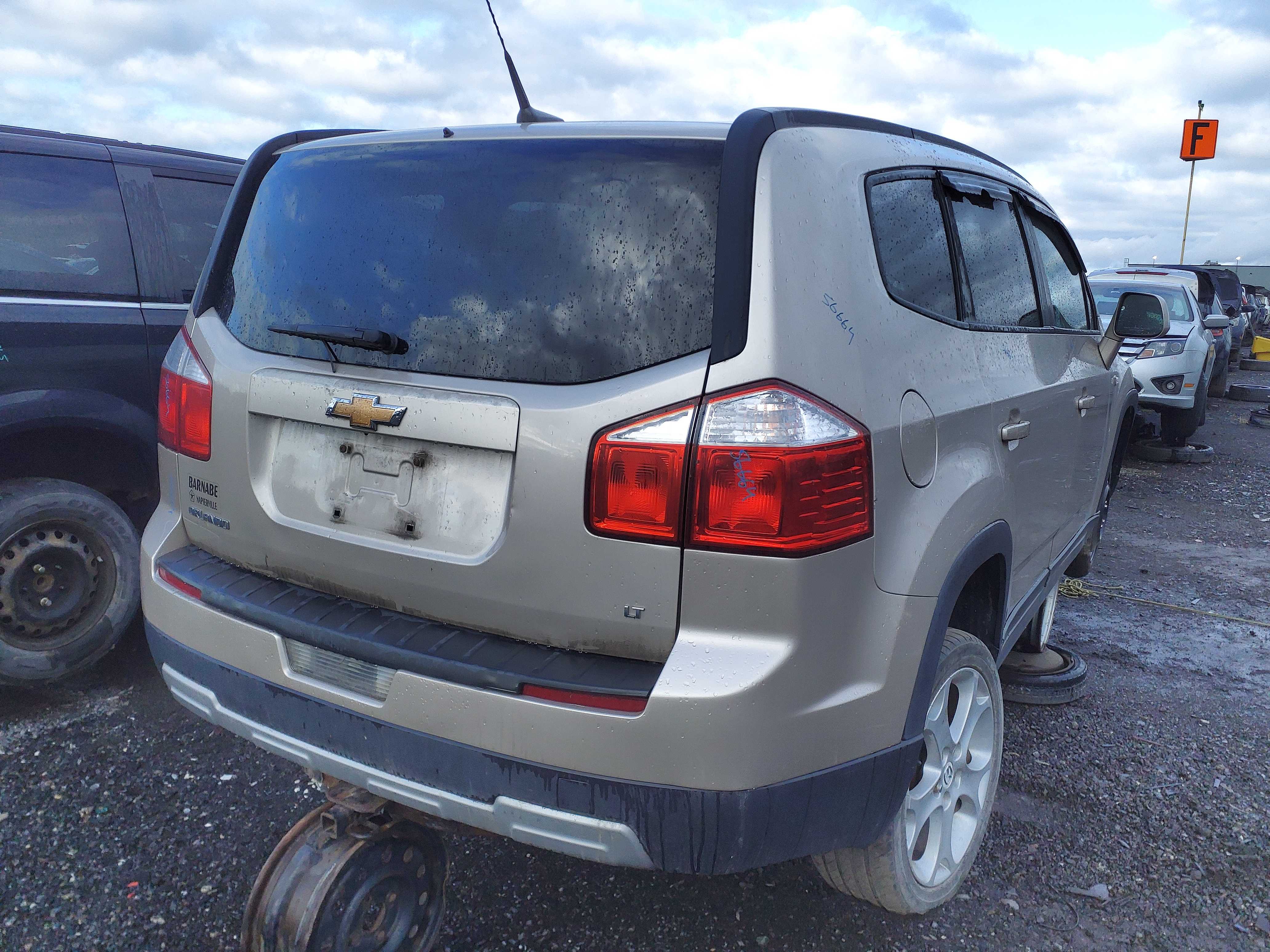 CHEVROLET ORLANDO 2012