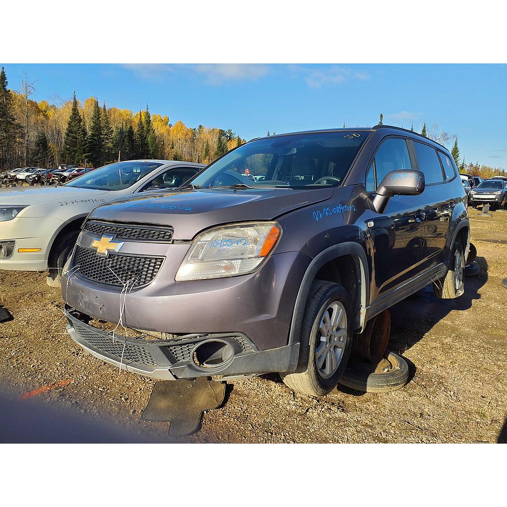CHEVROLET ORLANDO 2012