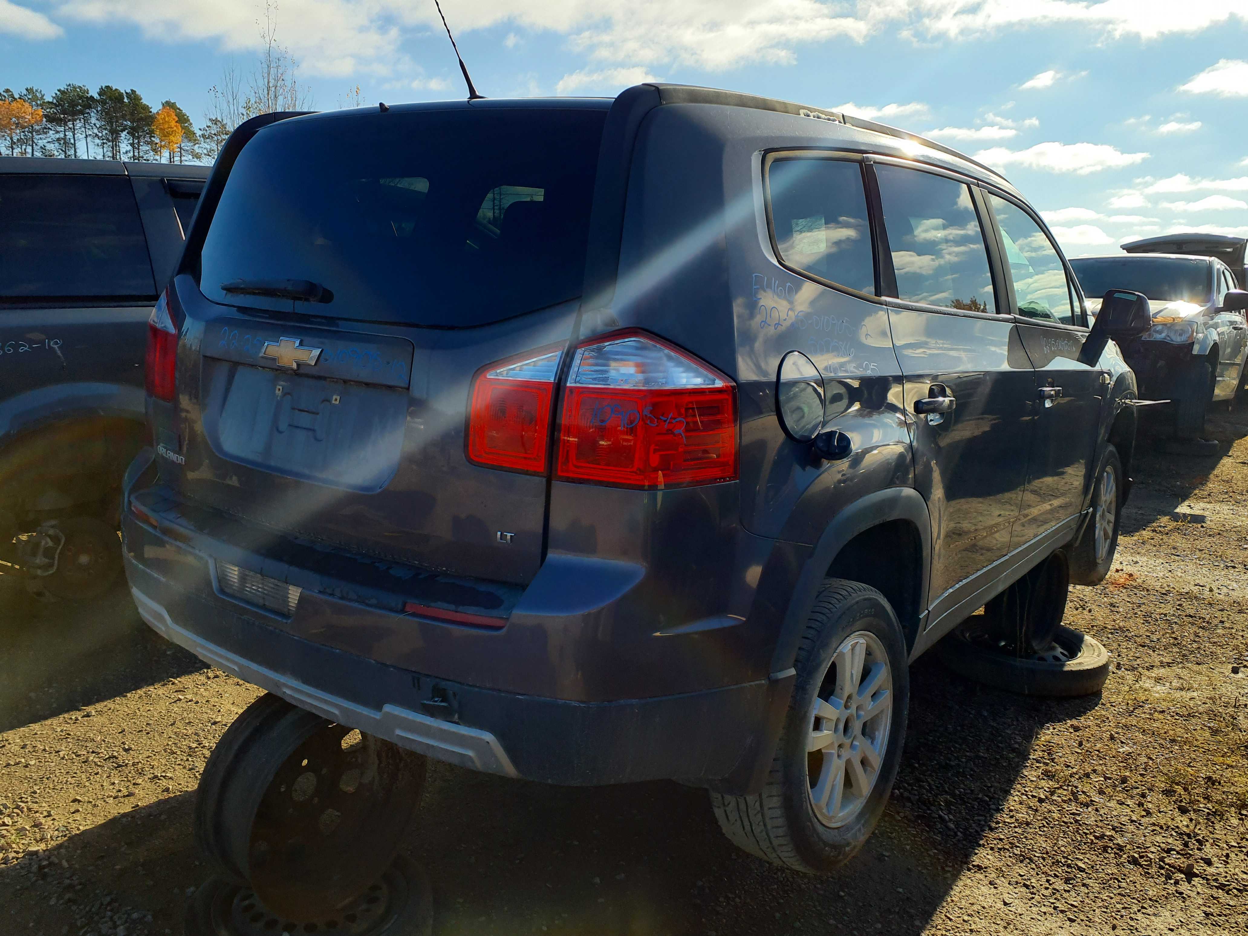 CHEVROLET ORLANDO 2012