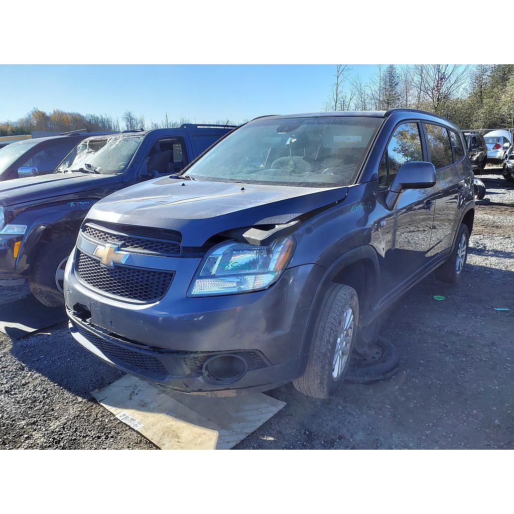 CHEVROLET ORLANDO 2012